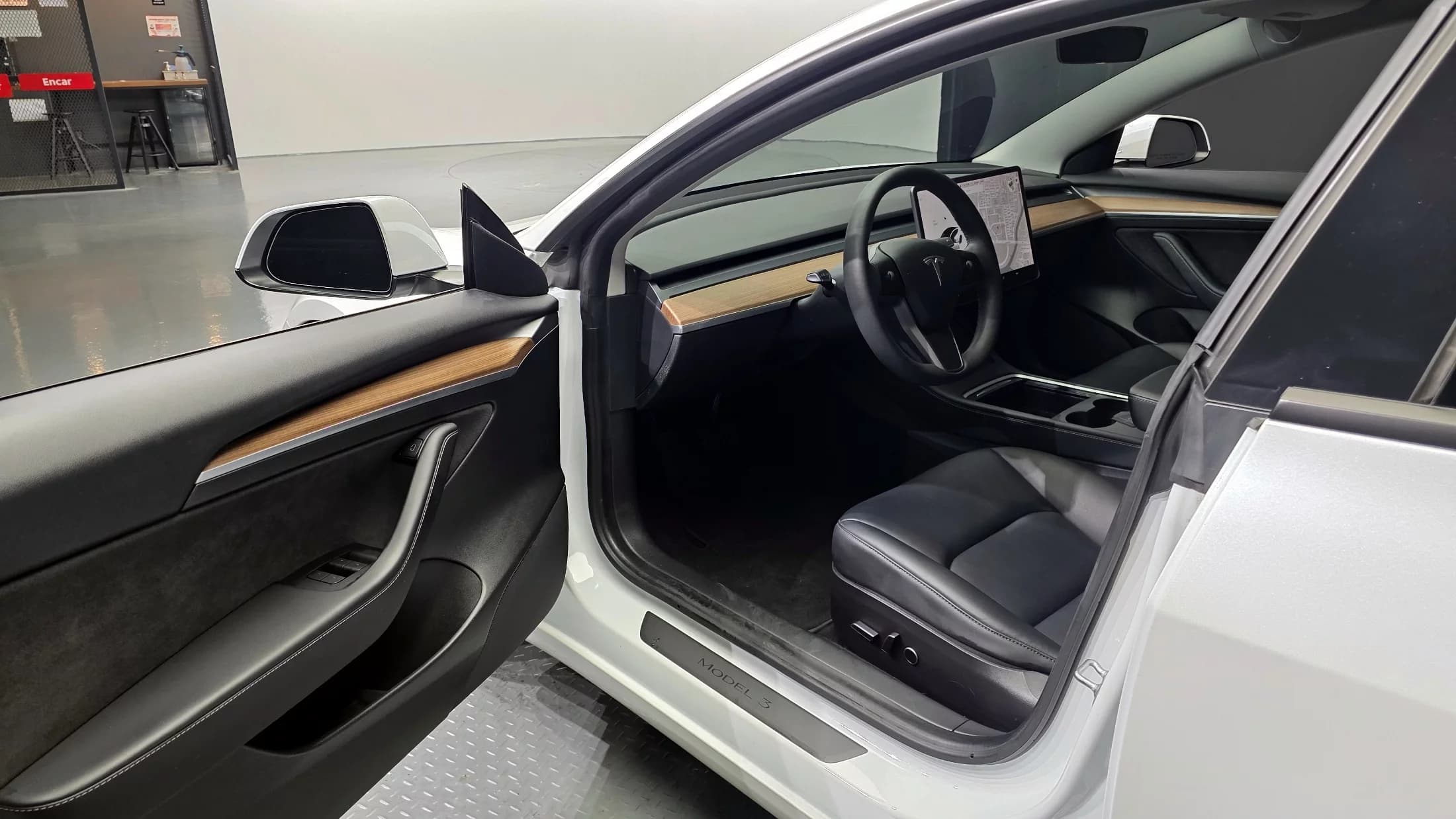 Tesla MODEL 3 Long Range, электромобиль, 2021 г. 86654 км. — фото 10