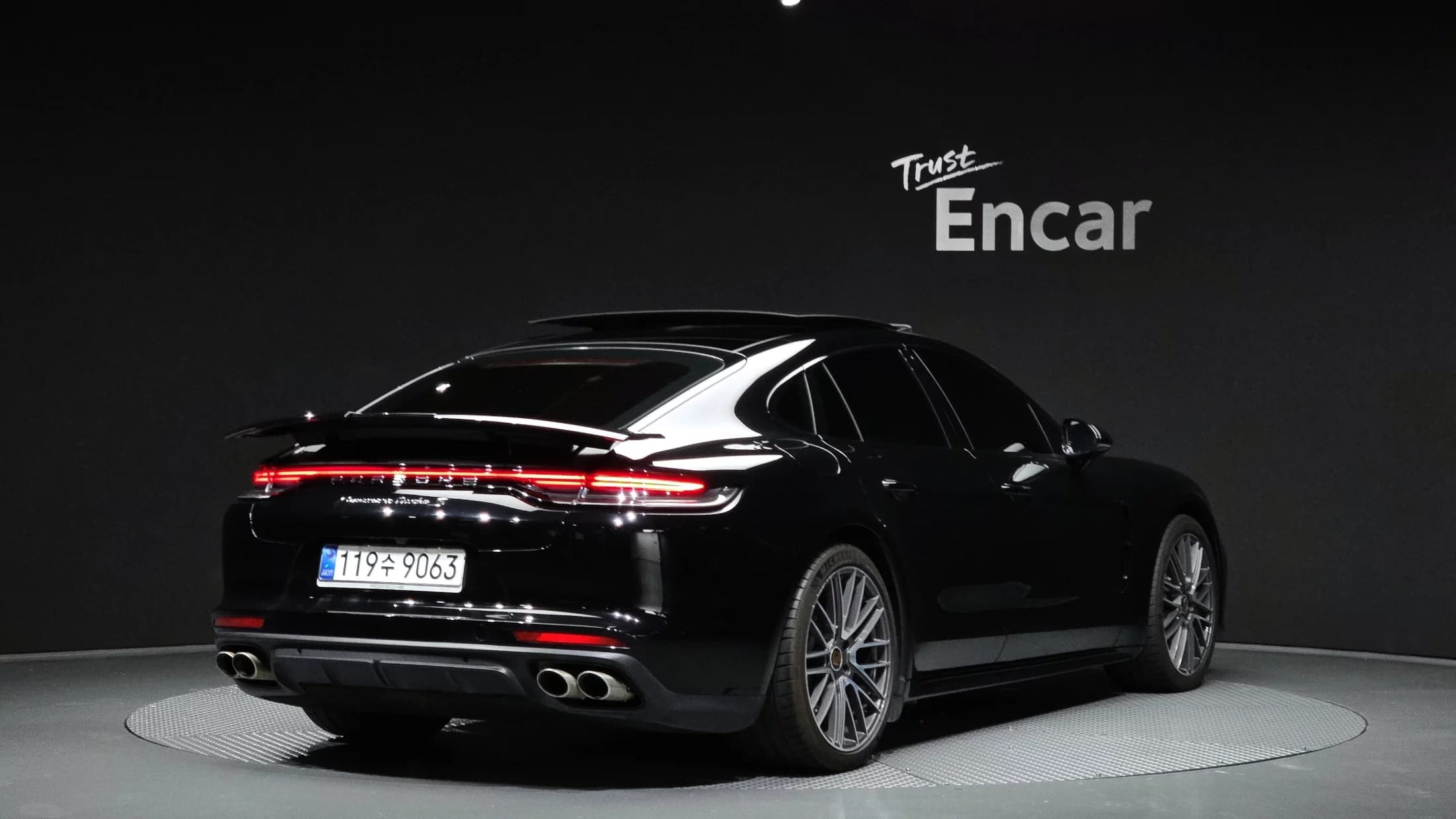 Porsche PANAMERA 4.0 Turbo S, 2021 г. 39680 км. — фото 2
