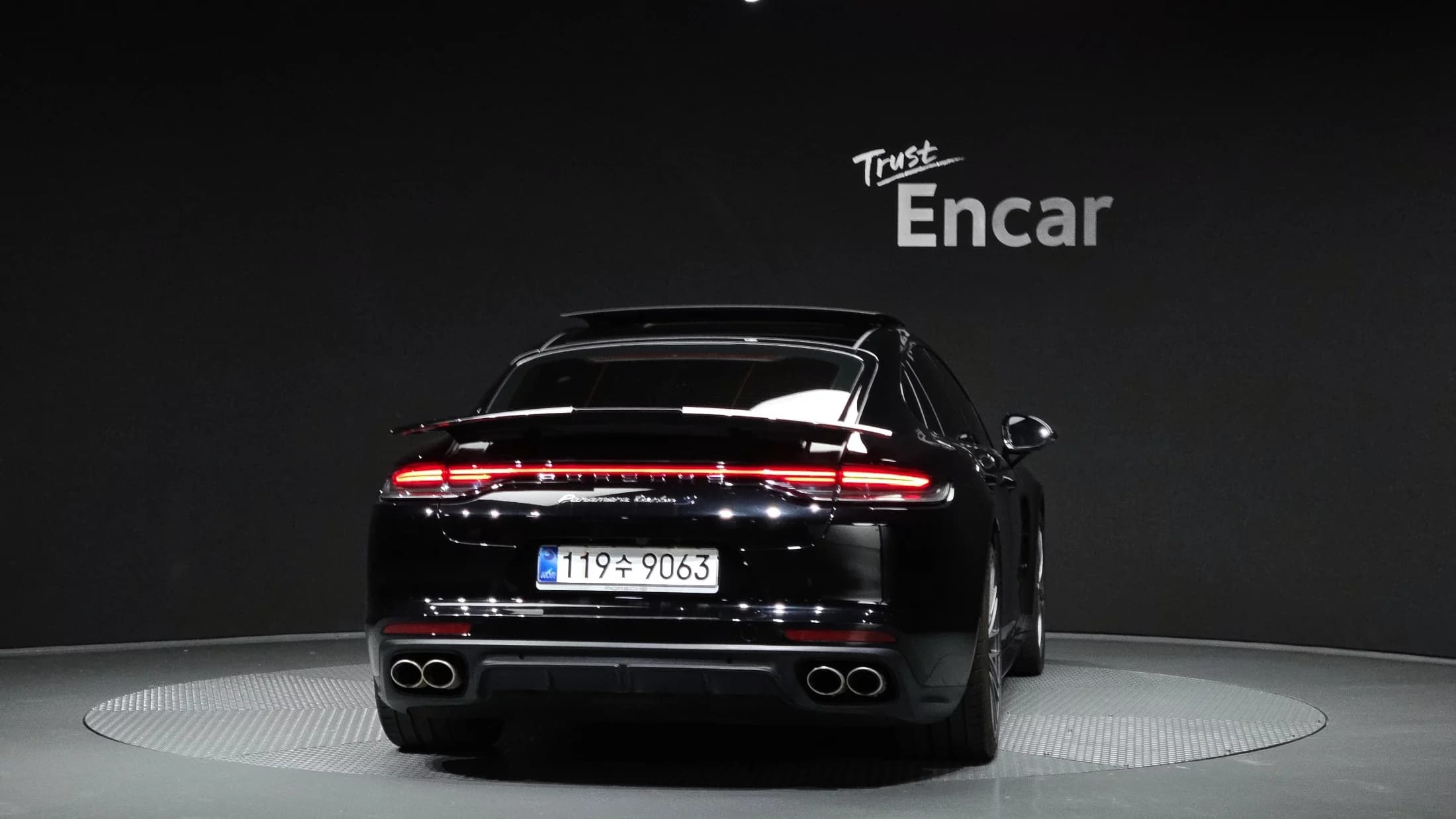 Porsche PANAMERA 4.0 Turbo S, 2021 г. 39680 км. — фото 4
