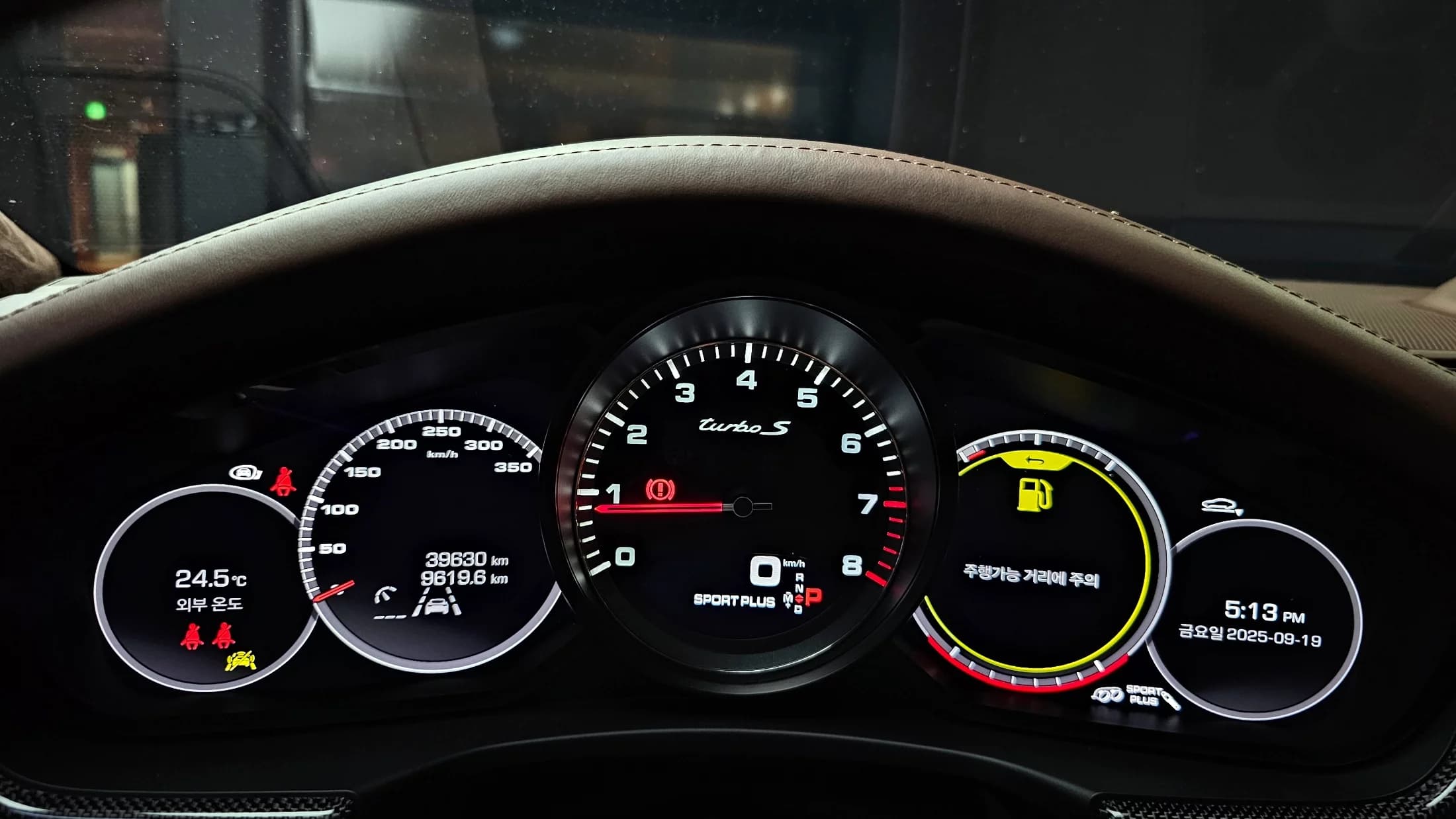 Porsche PANAMERA 4.0 Turbo S, 2021 г. 39680 км. — фото 8