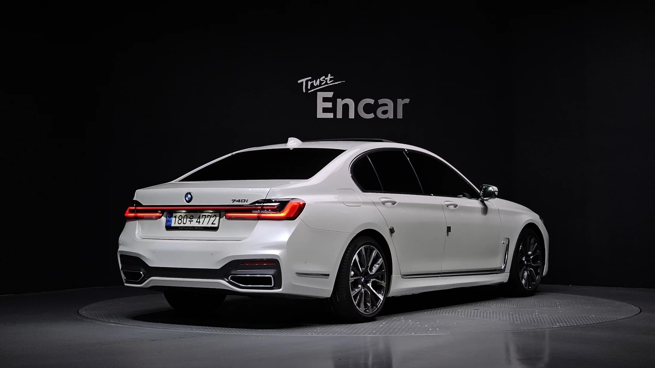 BMW 7-Series 740i M Sport, 2021 г. 84026 км. — фото 2