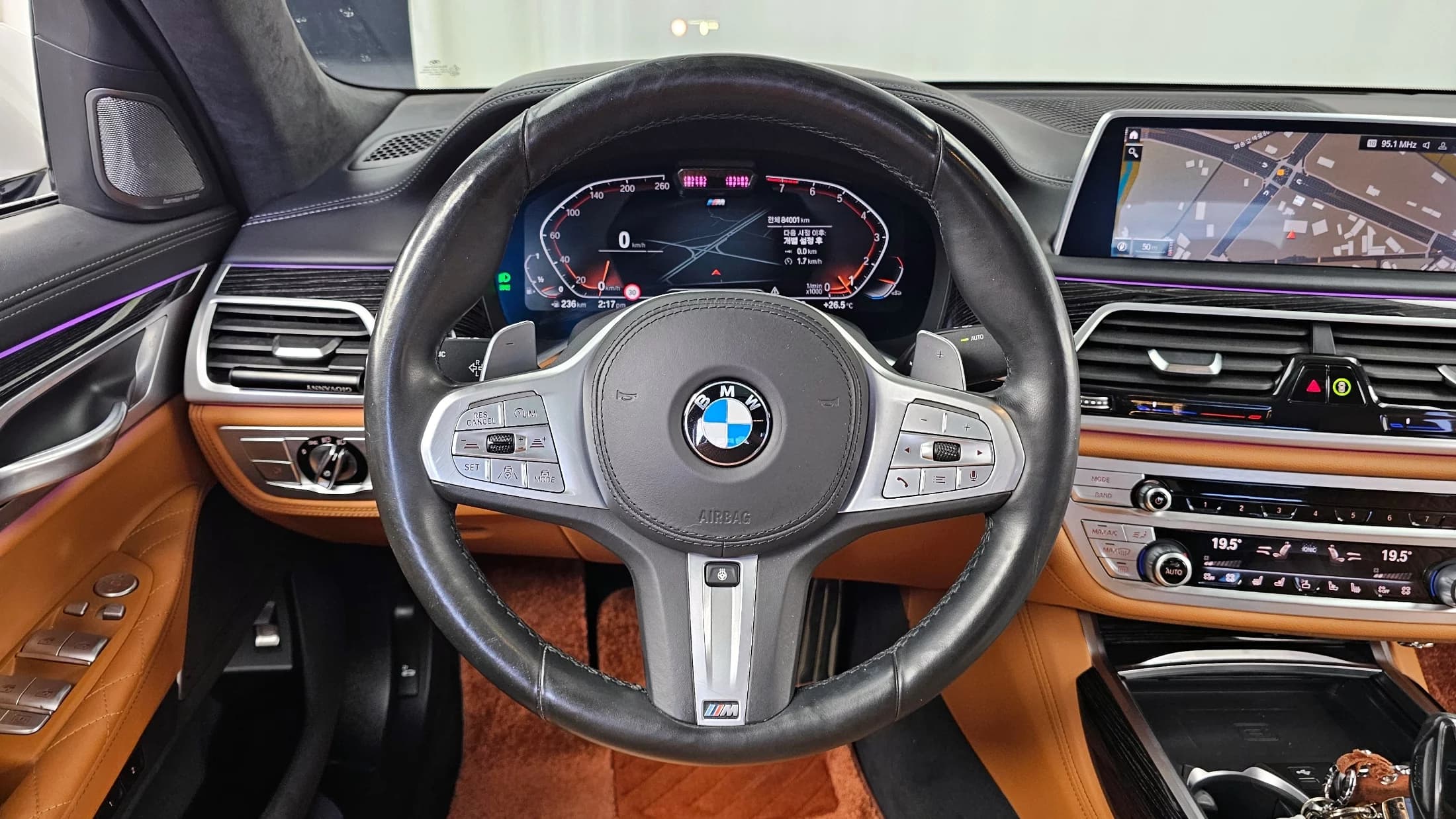 BMW 7-Series 740i M Sport, 2021 г. 84026 км. — фото 13