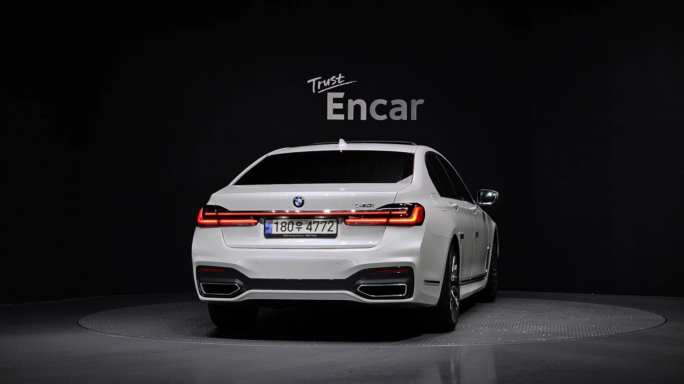 BMW 7-Series 740i M Sport, 2021 г. 84026 км. — фото 4