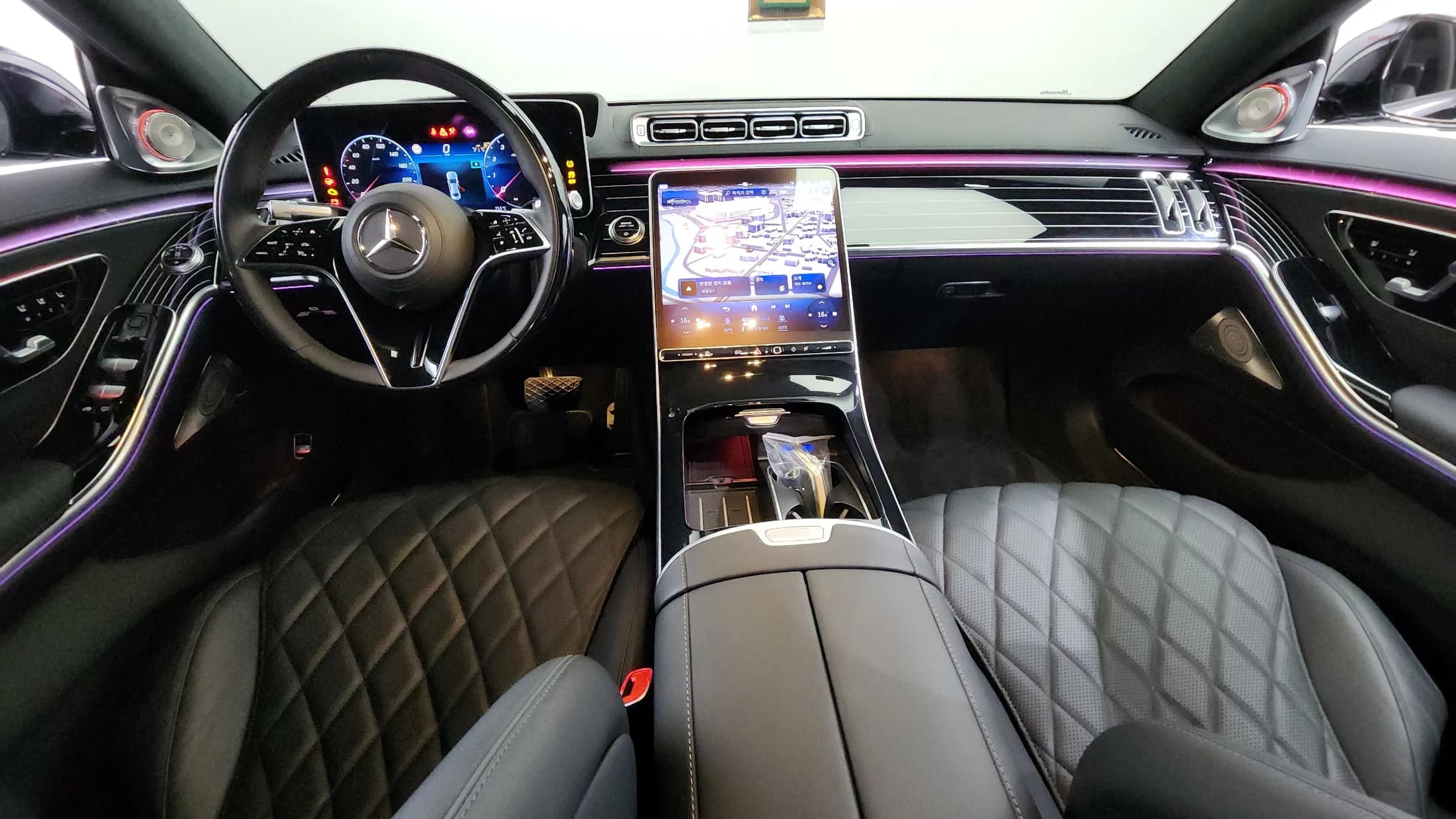Mercedes-Benz S-Class S580L 4MATIC, 2023 г. 16111 км. — фото 7