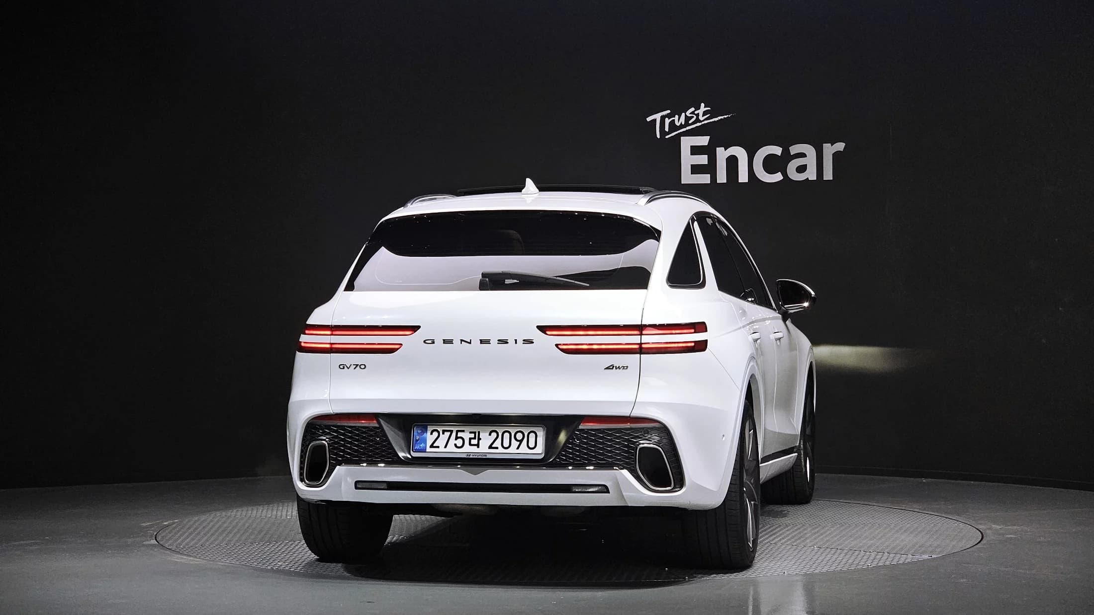 Genesis GV70 3.5T Gasoline AWD, 2021 г. 113184 км. — фото 4