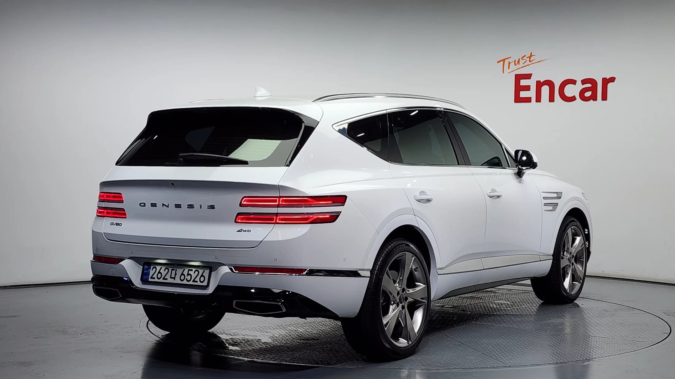 Genesis GV80 2.5T Gasoline AWD, 2023 г. 19286 км. — фото 2