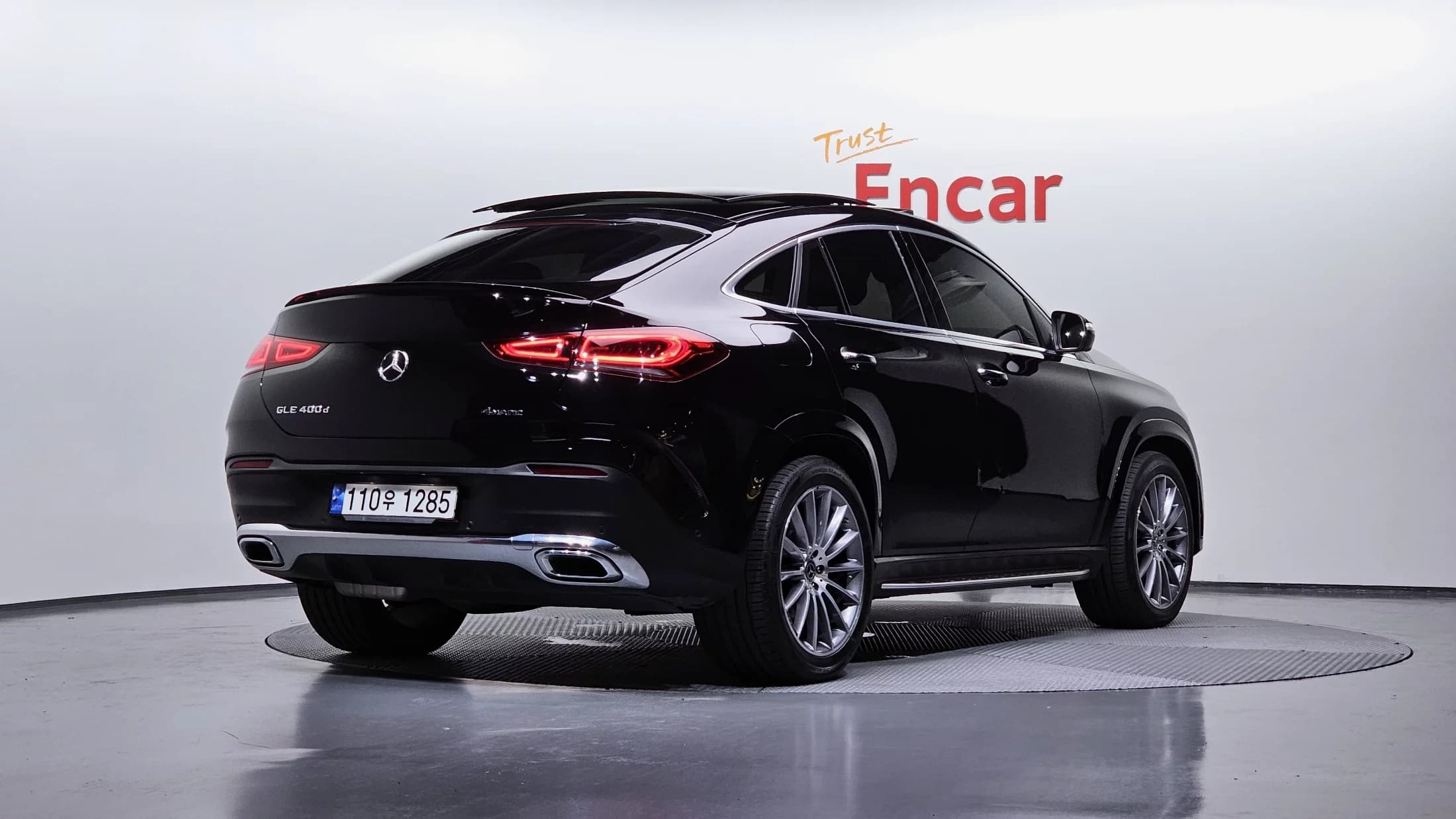 Mercedes-Benz GLE-Class GLE400d 4MATIC Coupe, 2023 г. 34385 км. — фото 2