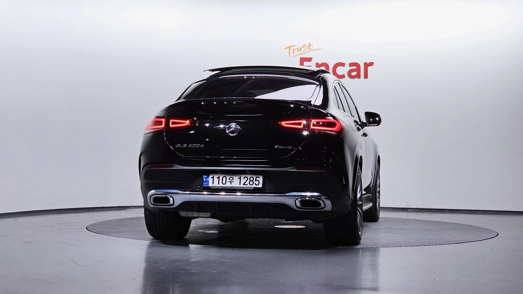 Mercedes-Benz GLE-Class GLE400d 4MATIC Coupe, 2023 г. 34385 км. — фото 4