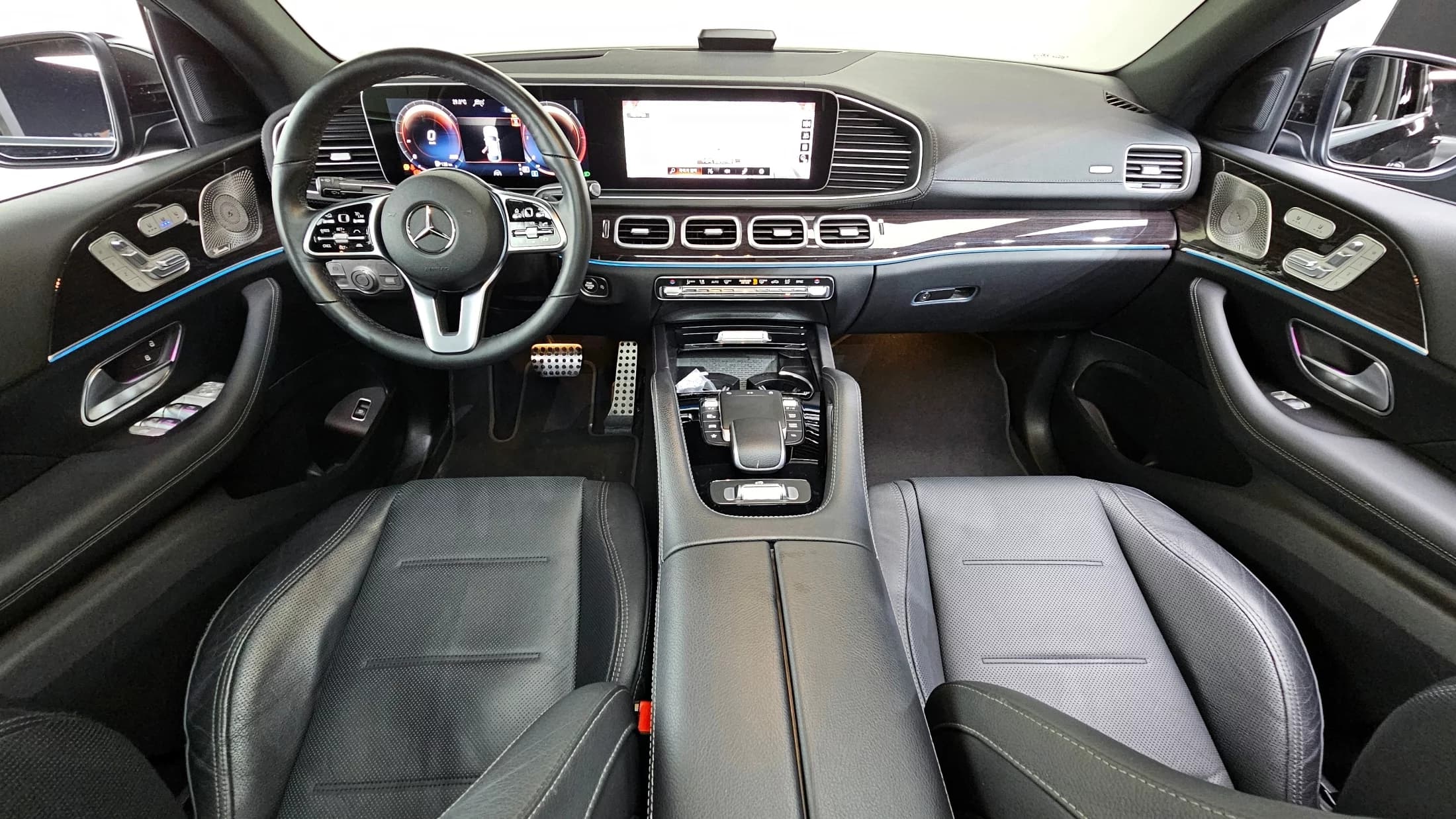Mercedes-Benz GLE-Class GLE400d 4MATIC Coupe, 2023 г. 34385 км. — фото 7