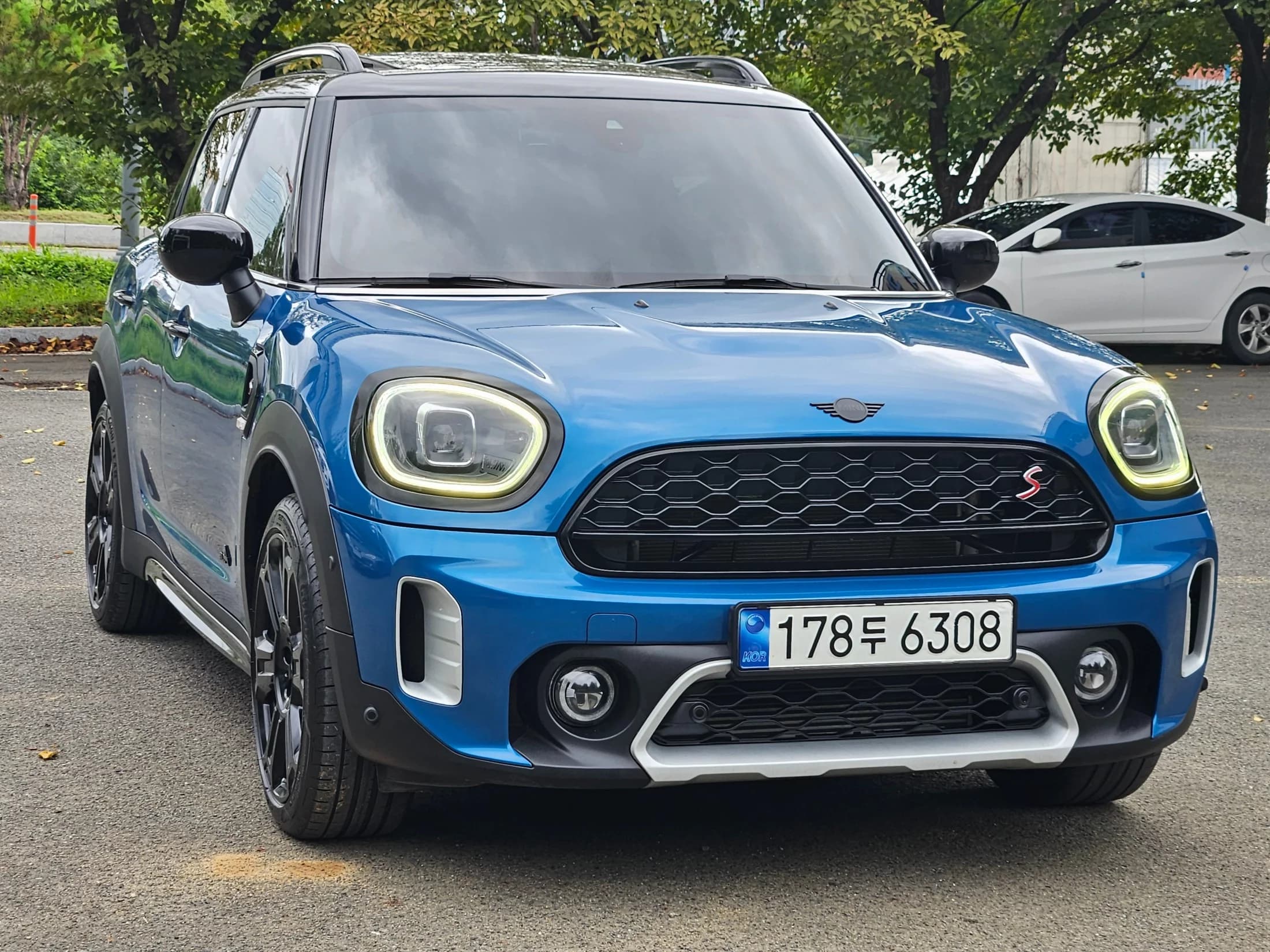 MINI Countryman ALL4 2nd, 2022 г. 79826 км. — фото 2