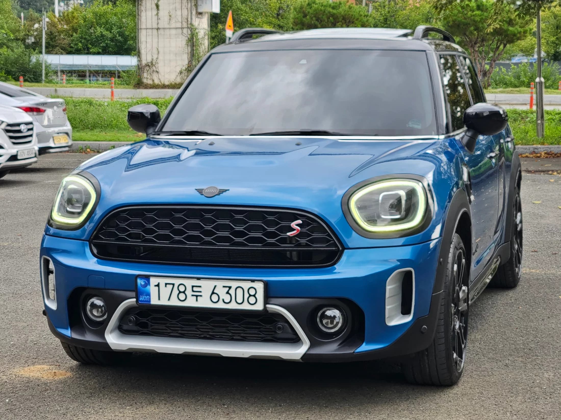 MINI Countryman ALL4 2nd, 2022 г. 79826 км. — фото 3