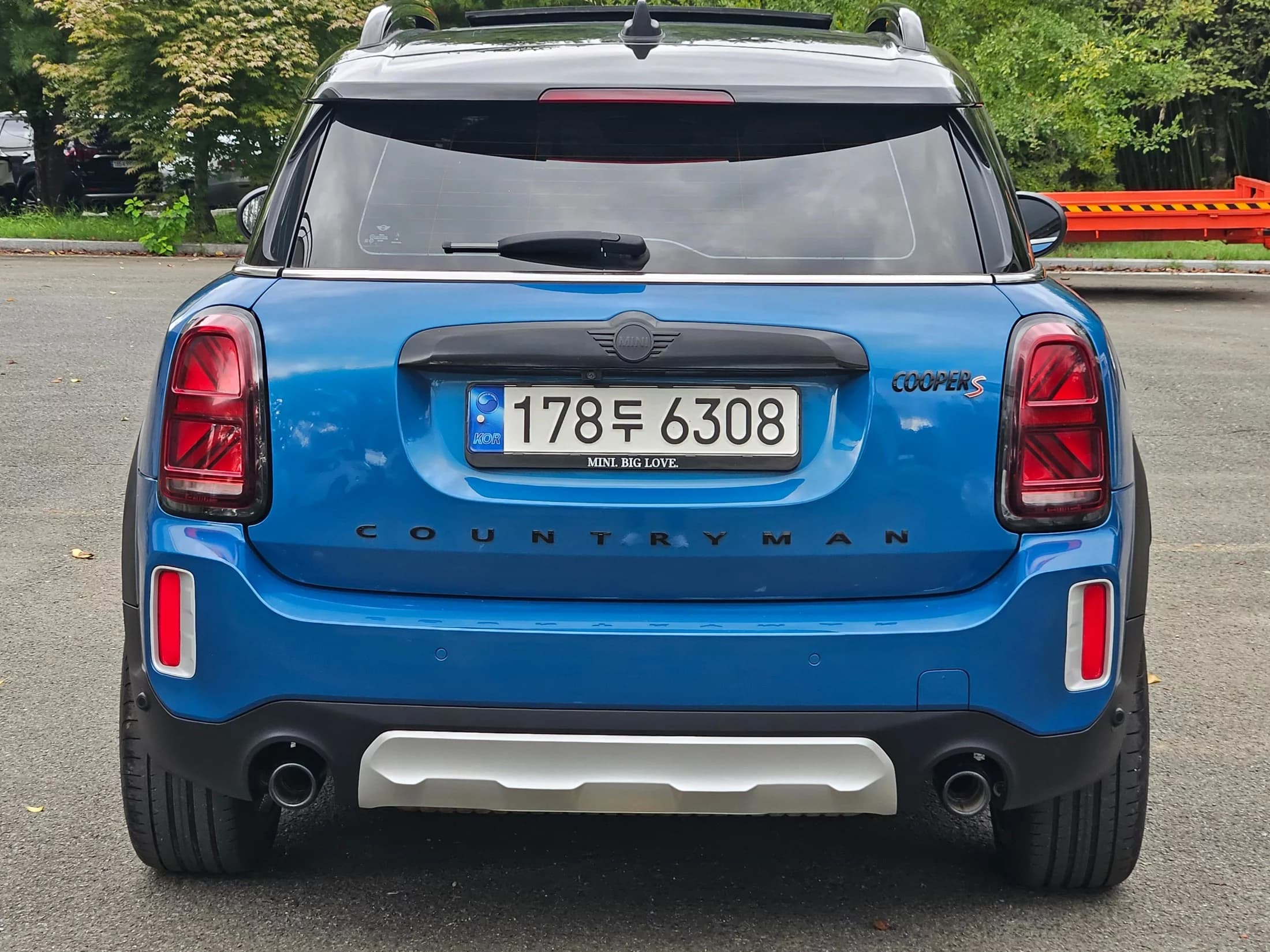 MINI Countryman ALL4 2nd, 2022 г. 79826 км. — фото 4
