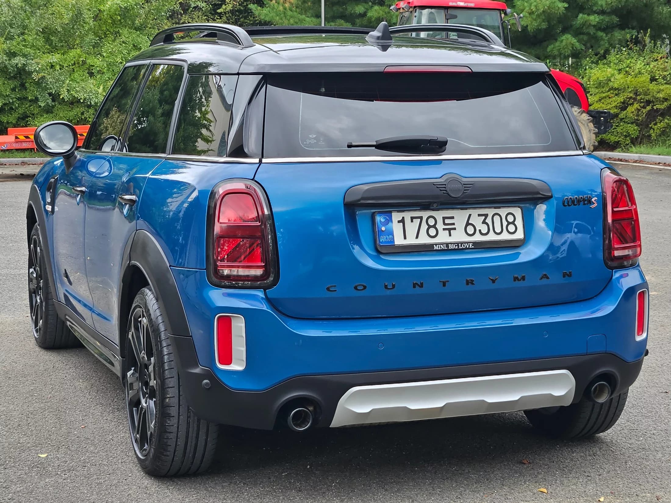 MINI Countryman ALL4 2nd, 2022 г. 79826 км. — фото 5