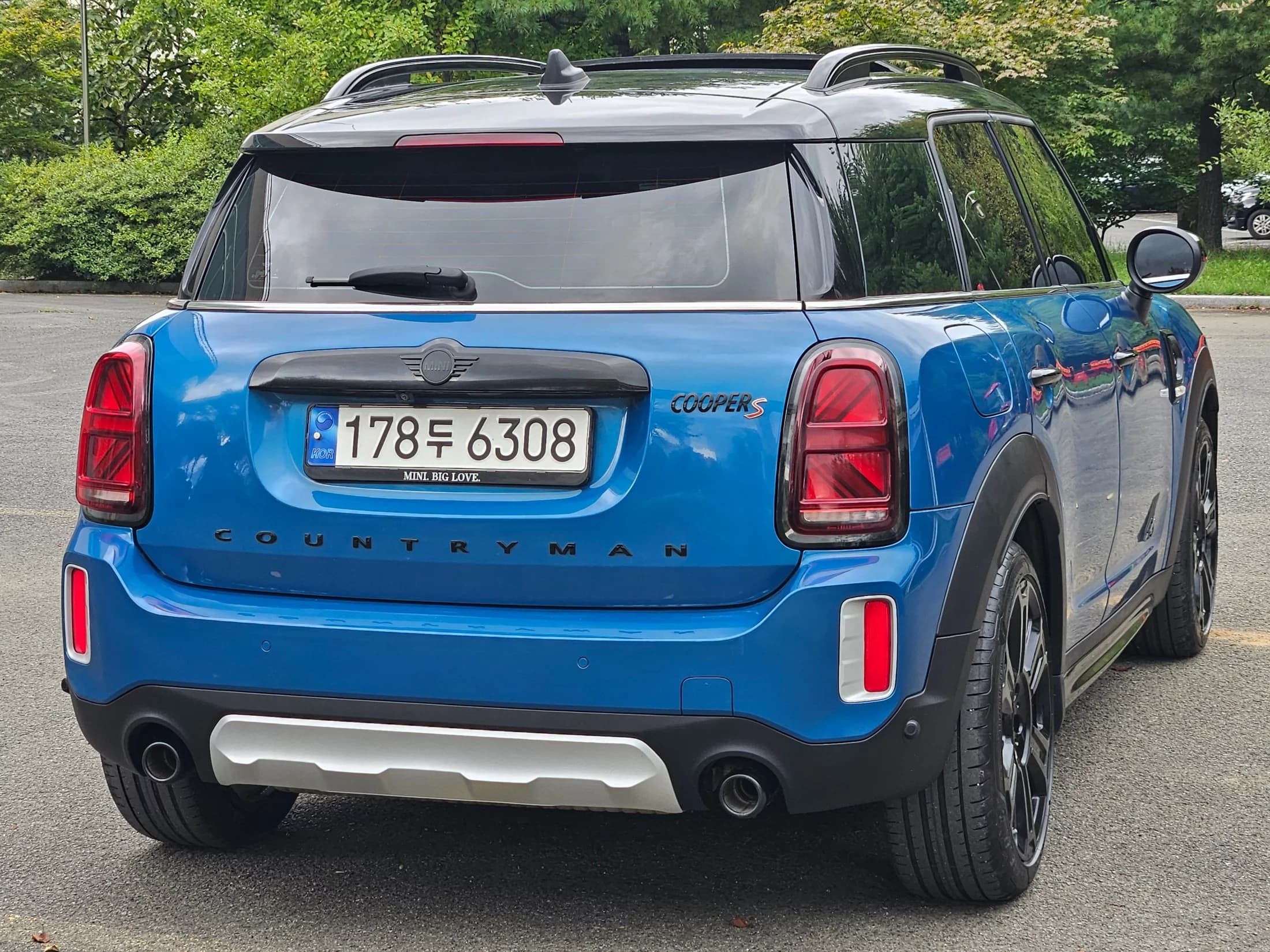 MINI Countryman ALL4 2nd, 2022 г. 79826 км. — фото 6