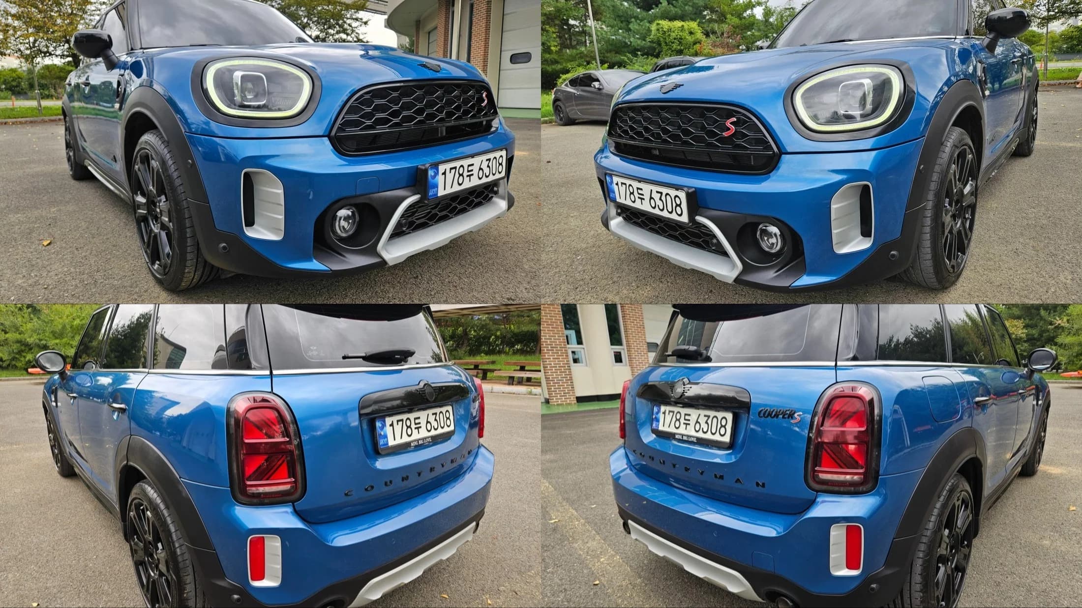 MINI Countryman ALL4 2nd, 2022 г. 79826 км. — фото 7