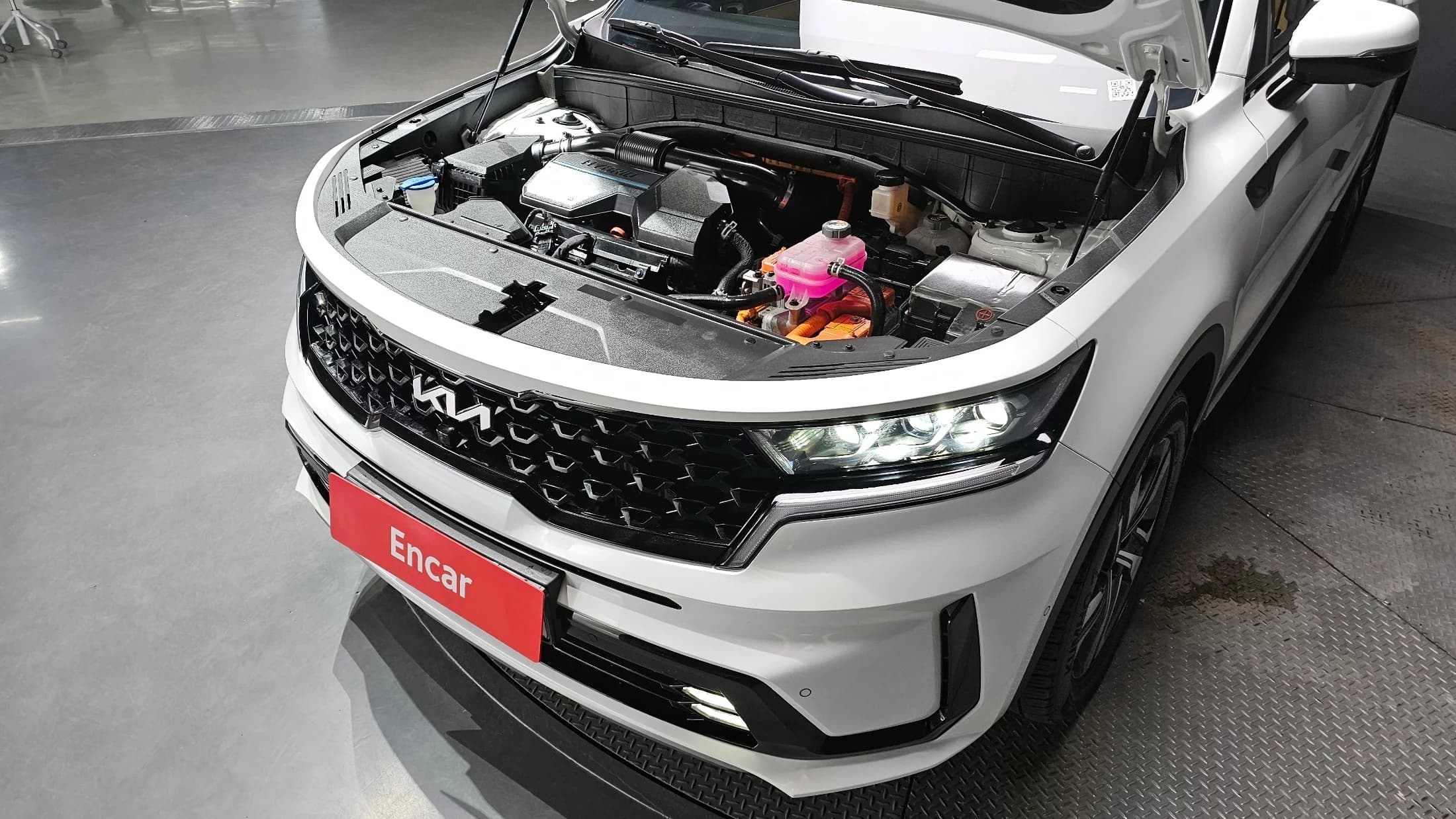 Kia Sorento HEV 1.6 2WD Gravity, гибрид, 2022 г. 40491 км. — фото 6