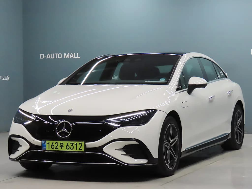 Mercedes-Benz EQE EQE350+, электромобиль, 2024 г. 458 км.