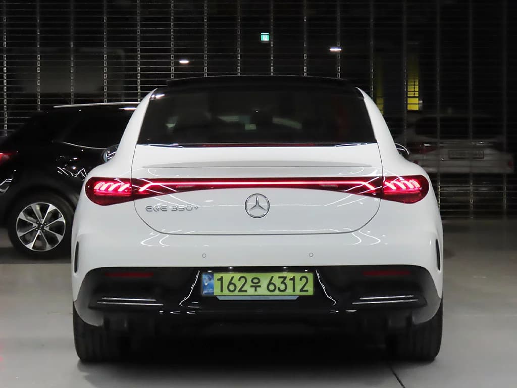 Mercedes-Benz EQE EQE350+, электромобиль, 2024 г. 458 км. — фото 4