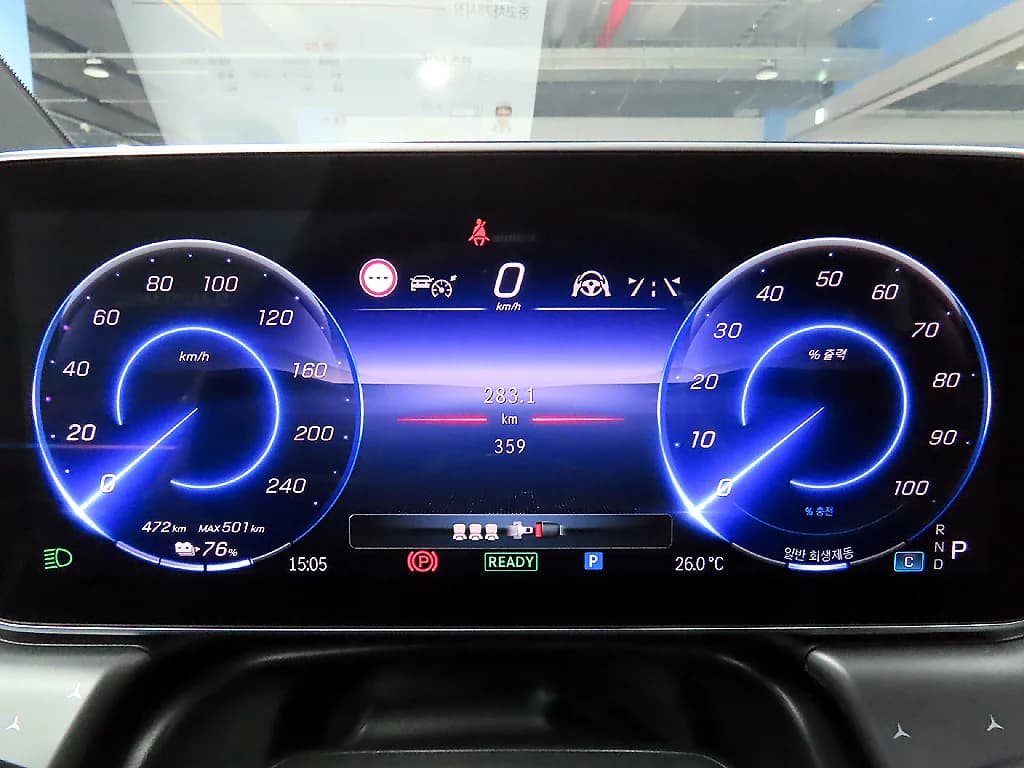 Mercedes-Benz EQE EQE350+, электромобиль, 2024 г. 458 км. — фото 9