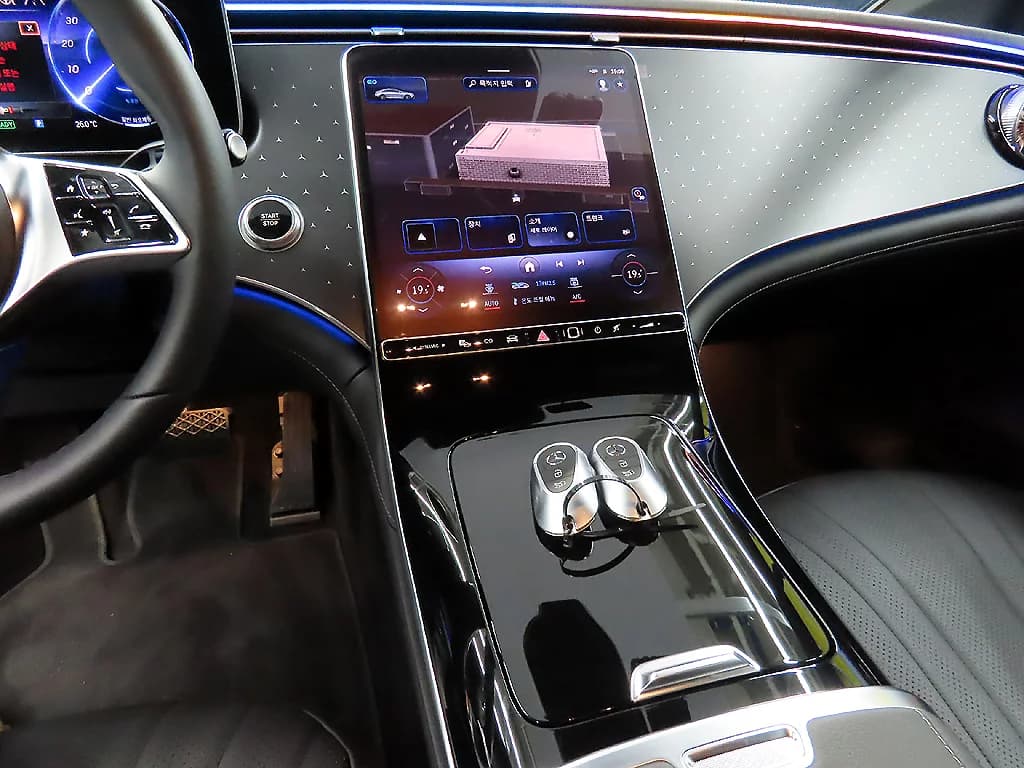 Mercedes-Benz EQE EQE350+, электромобиль, 2024 г. 458 км. — фото 10