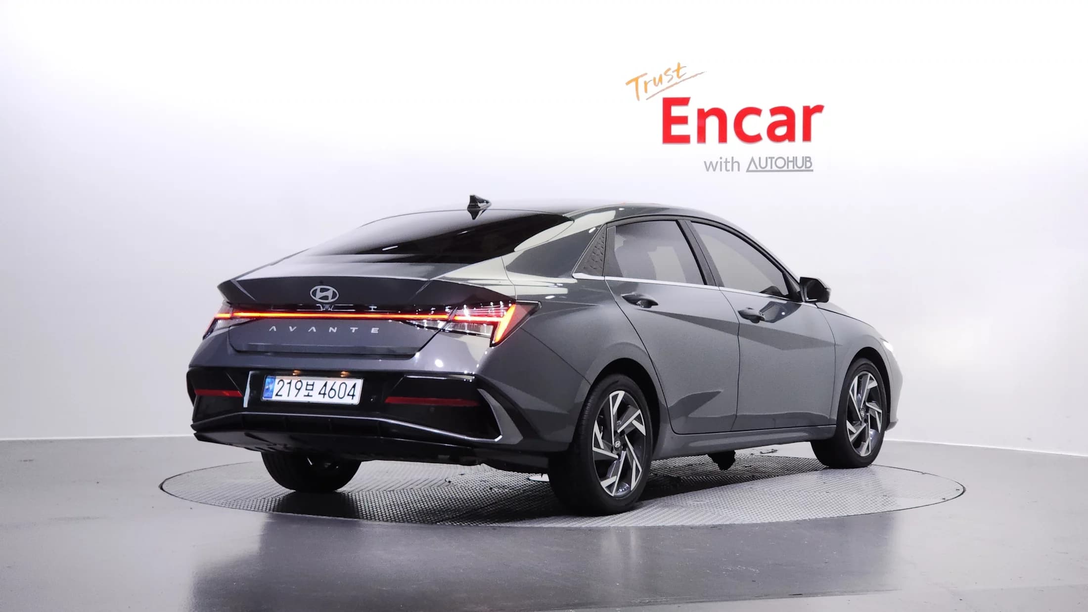 Hyundai AVANTE (Хендай Элантра) Inspiration, гибрид, 2024 г. 29003 км. — фото 2