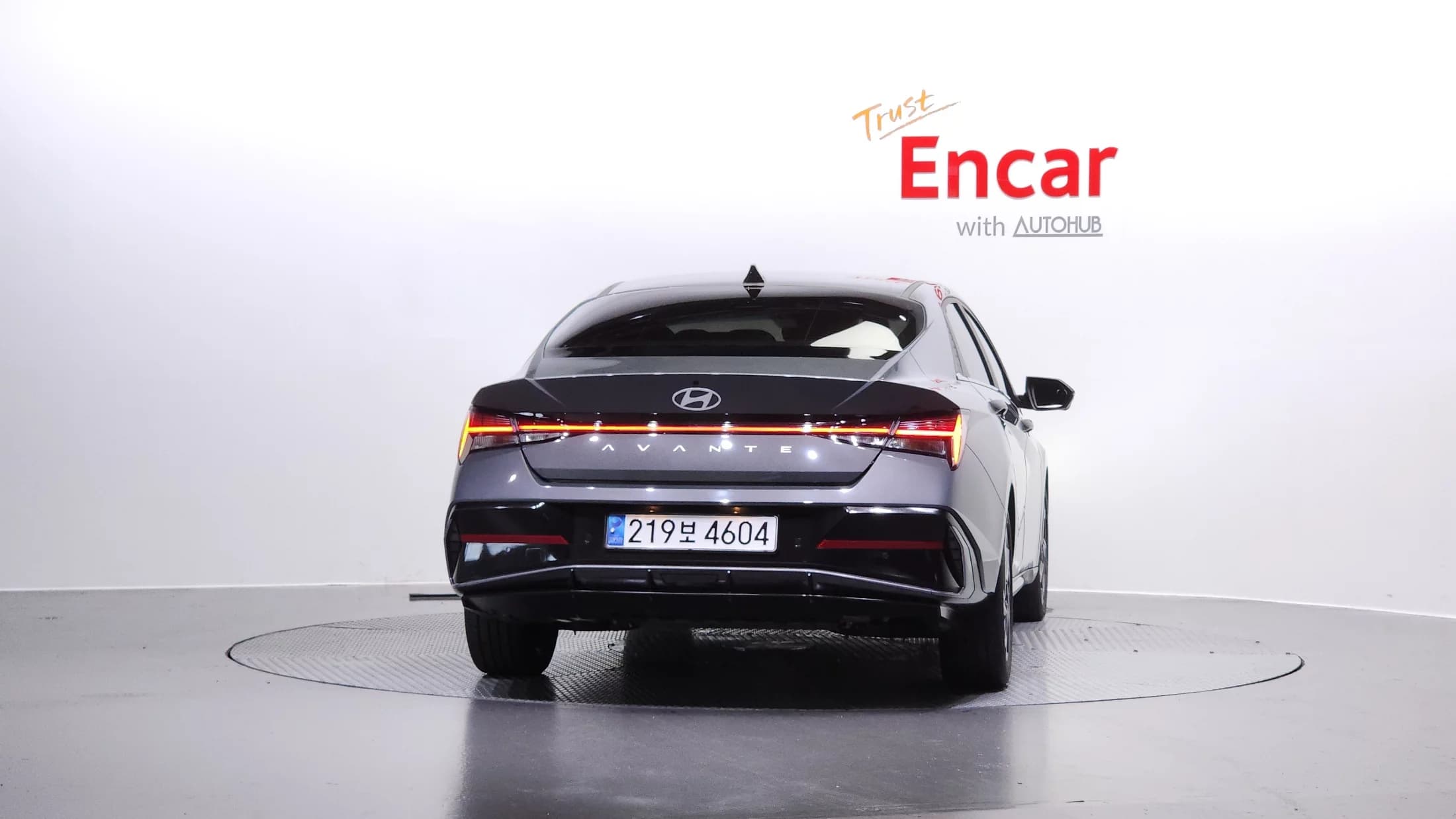 Hyundai AVANTE (Хендай Элантра) Inspiration, гибрид, 2024 г. 29003 км. — фото 4