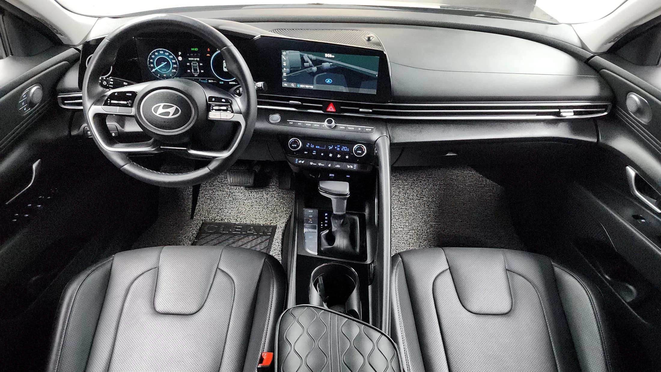 Hyundai AVANTE (Хендай Элантра) Inspiration, гибрид, 2024 г. 29003 км. — фото 7