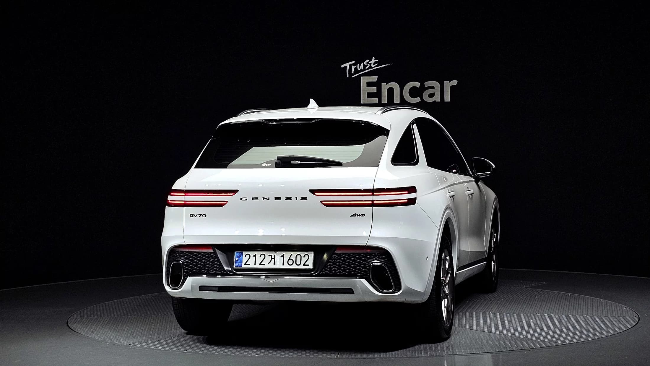 Genesis GV70 3.5T Gasoline AWD, 2022 г. 84100 км. — фото 4