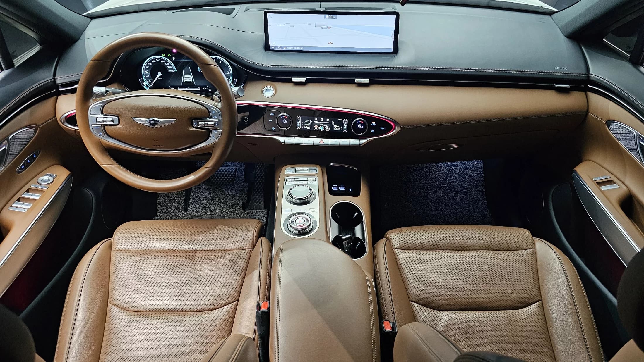 Genesis GV70 3.5T Gasoline AWD, 2022 г. 84100 км. — фото 7
