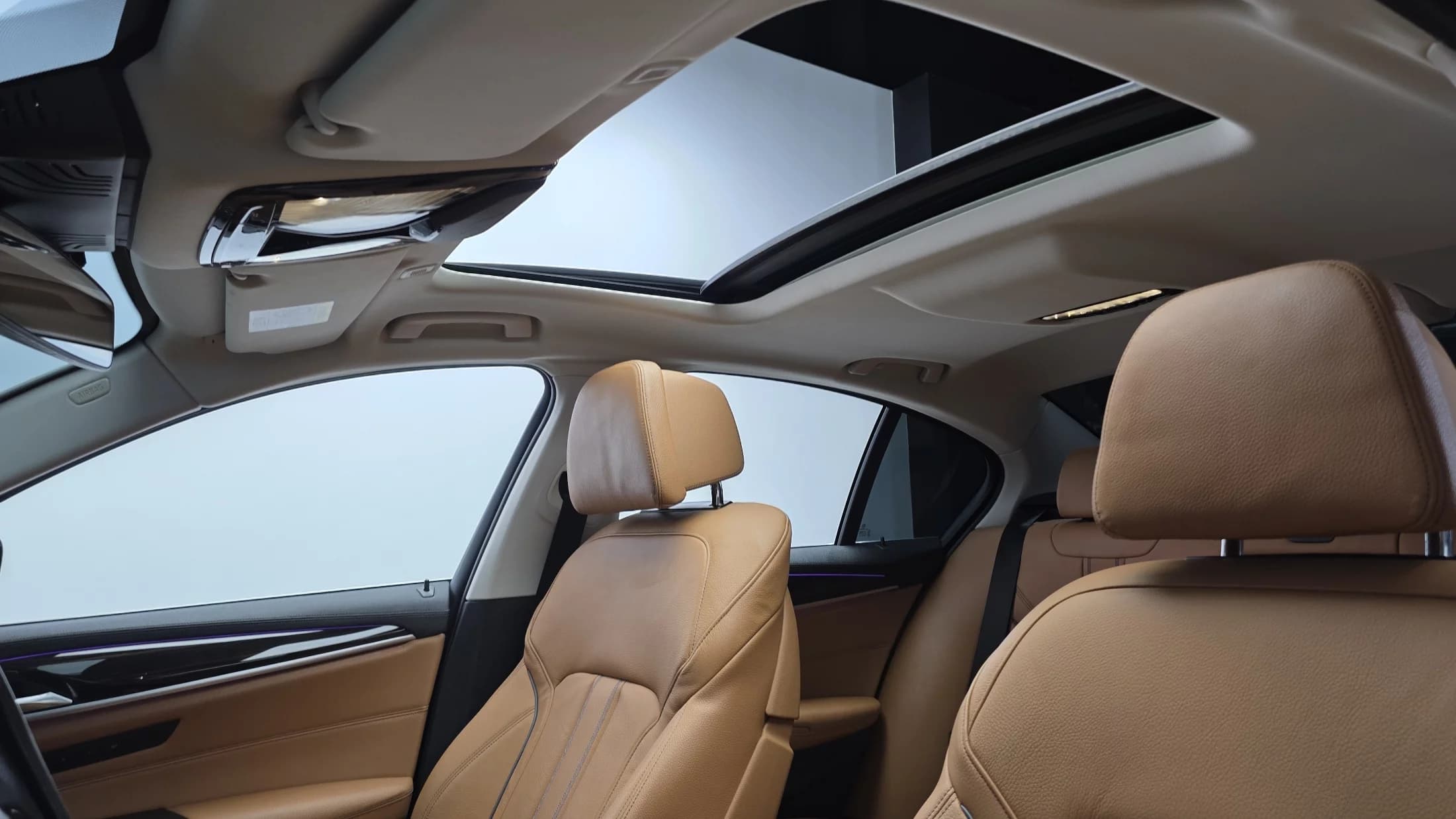 BMW 5-Series 520i Luxury, 2021 г. 66829 км. — фото 19
