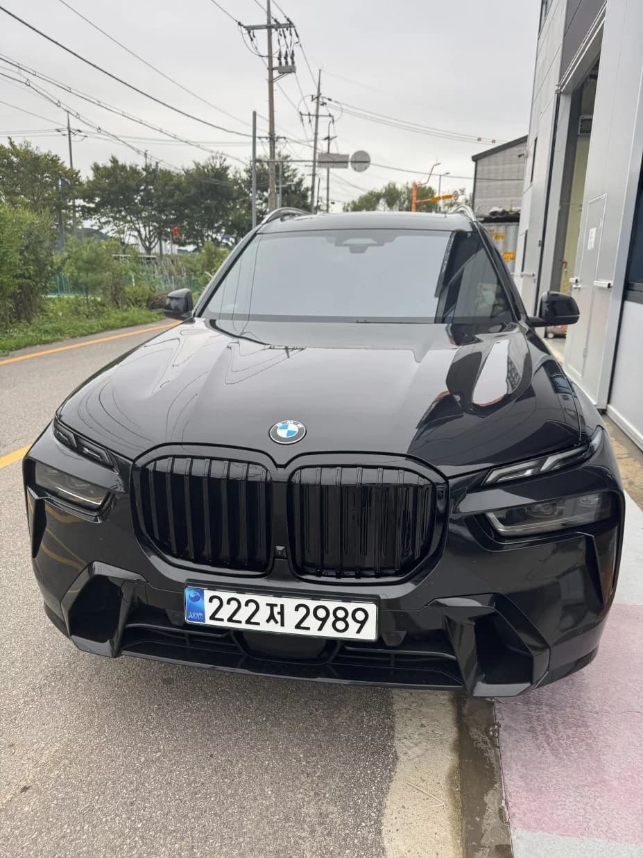 BMW X7 xDrive 40d M Sport 6STR, 2024 г. 23079 км. — фото 4