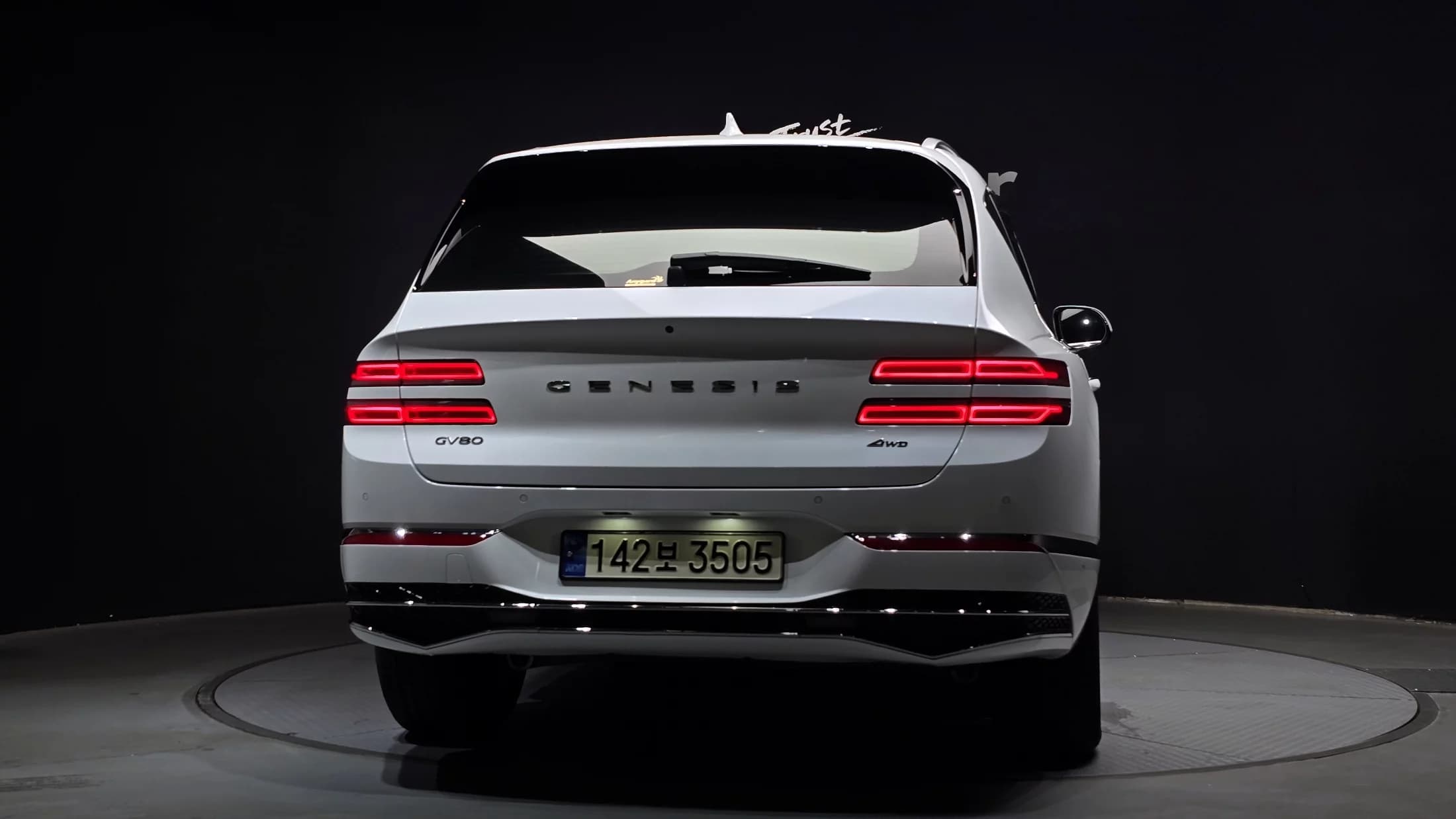 Genesis GV80 2.5T Gasoline AWD, 2024 г. 17700 км. — фото 2