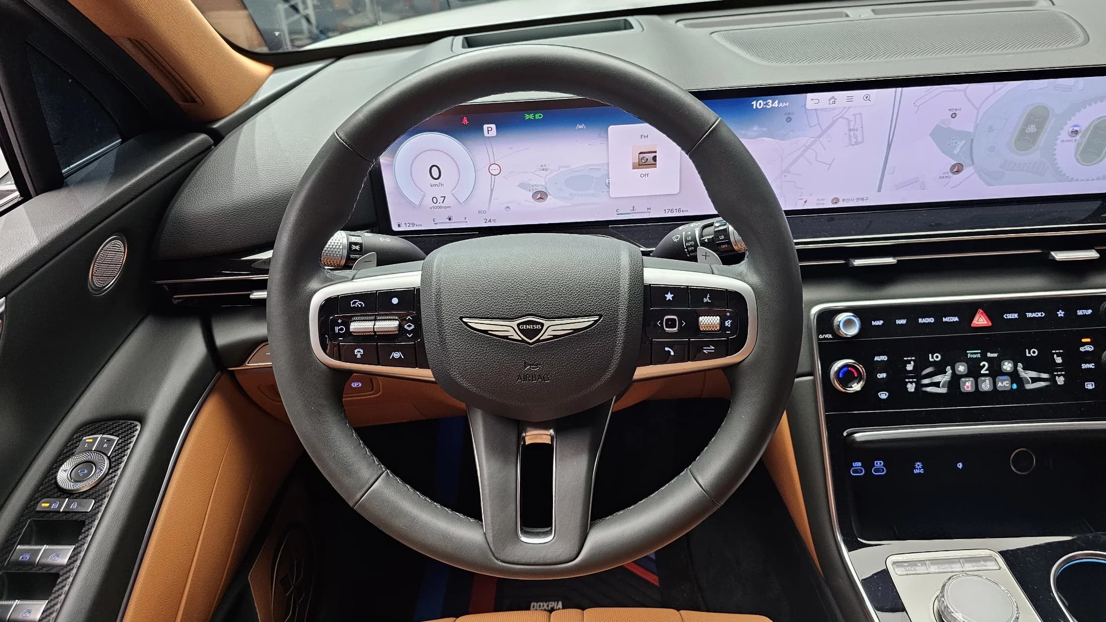 Genesis GV80 2.5T Gasoline AWD, 2024 г. 17700 км. — фото 13