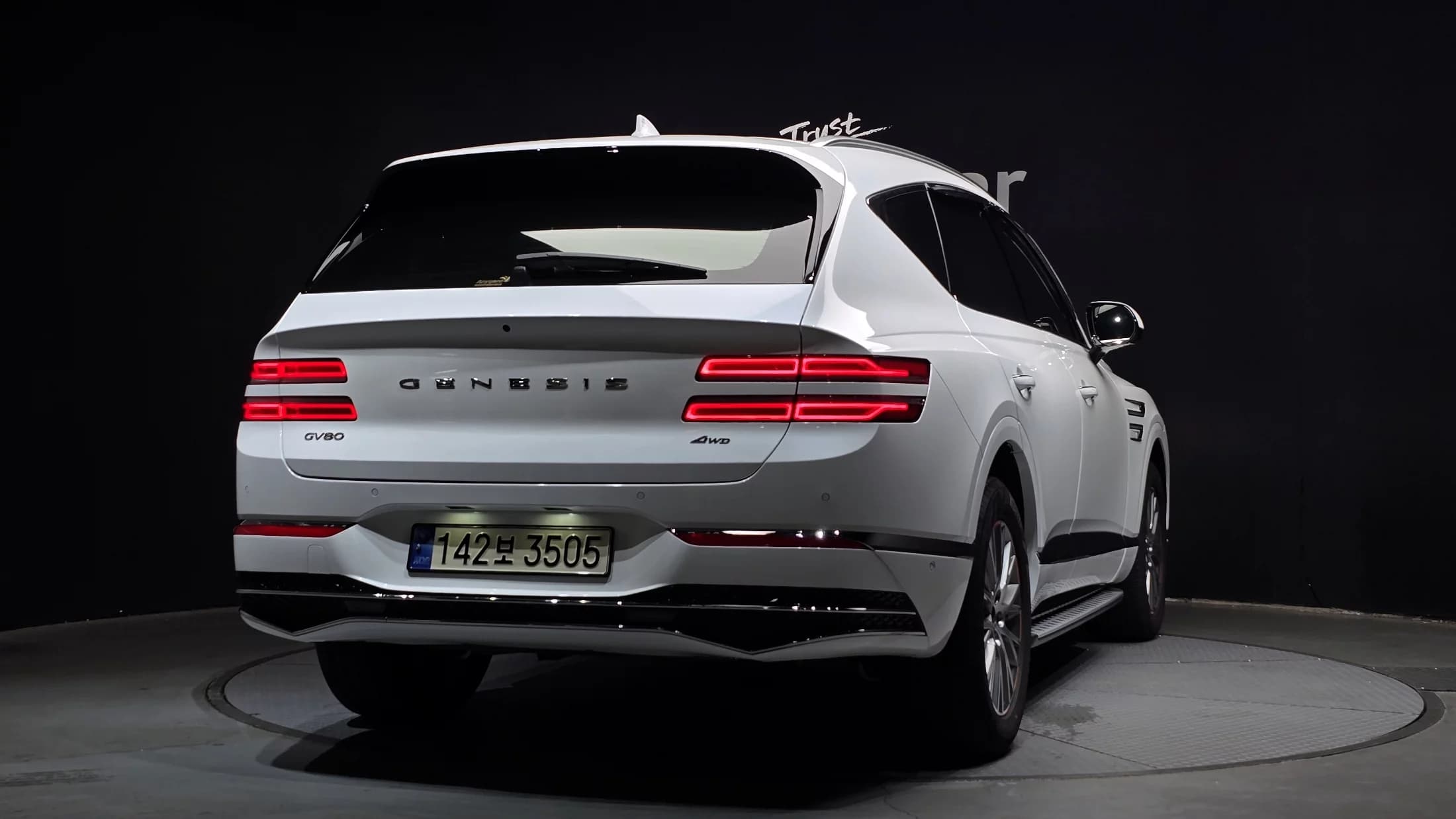 Genesis GV80 2.5T Gasoline AWD, 2024 г. 17700 км. — фото 4