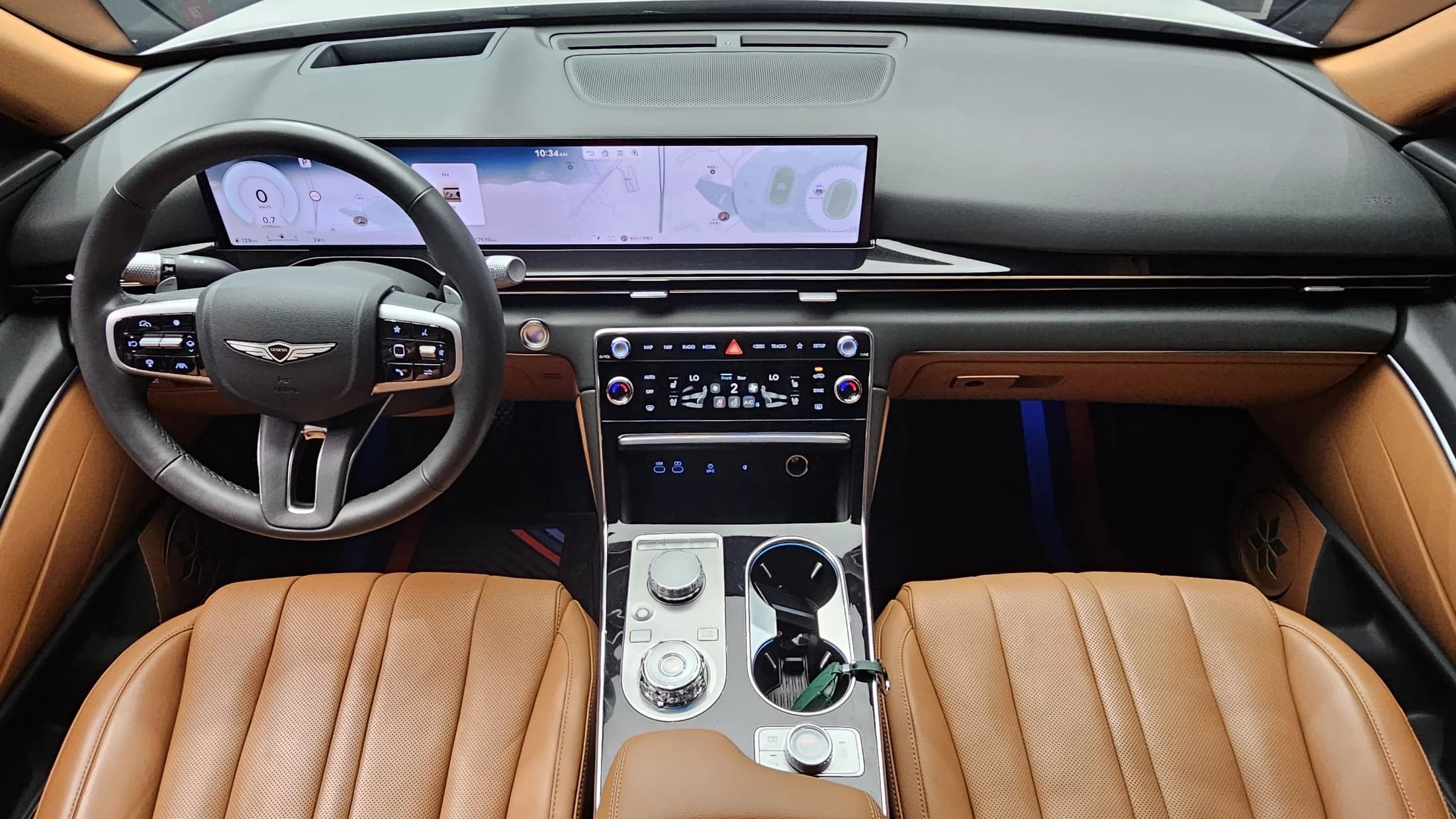 Genesis GV80 2.5T Gasoline AWD, 2024 г. 17700 км. — фото 7