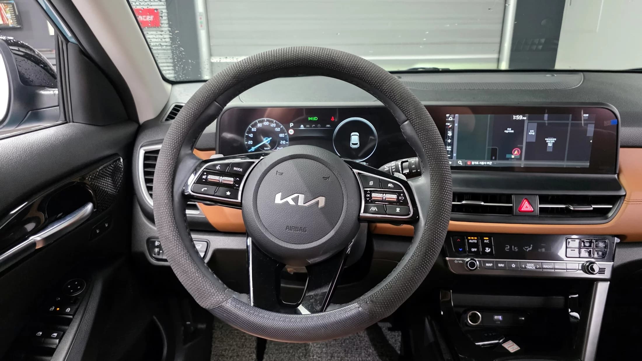 Kia Seltos Gasoline 1.6 Turbo 2WD Gravity, 2023 г. 27441 км. — фото 13