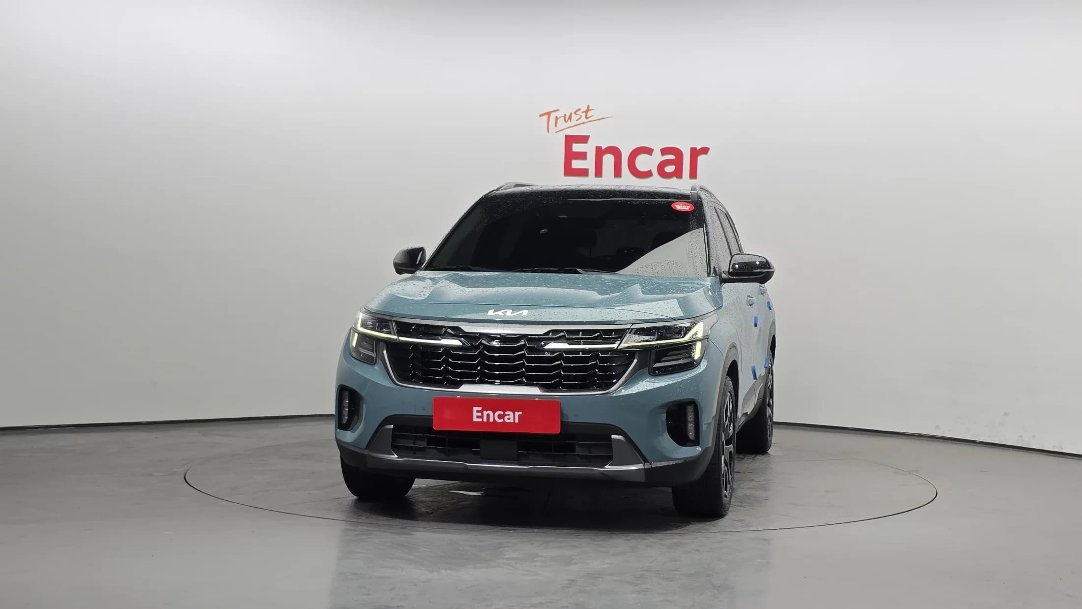 Kia Seltos Gasoline 1.6 Turbo 2WD Gravity, 2023 г. 27441 км. — фото 3