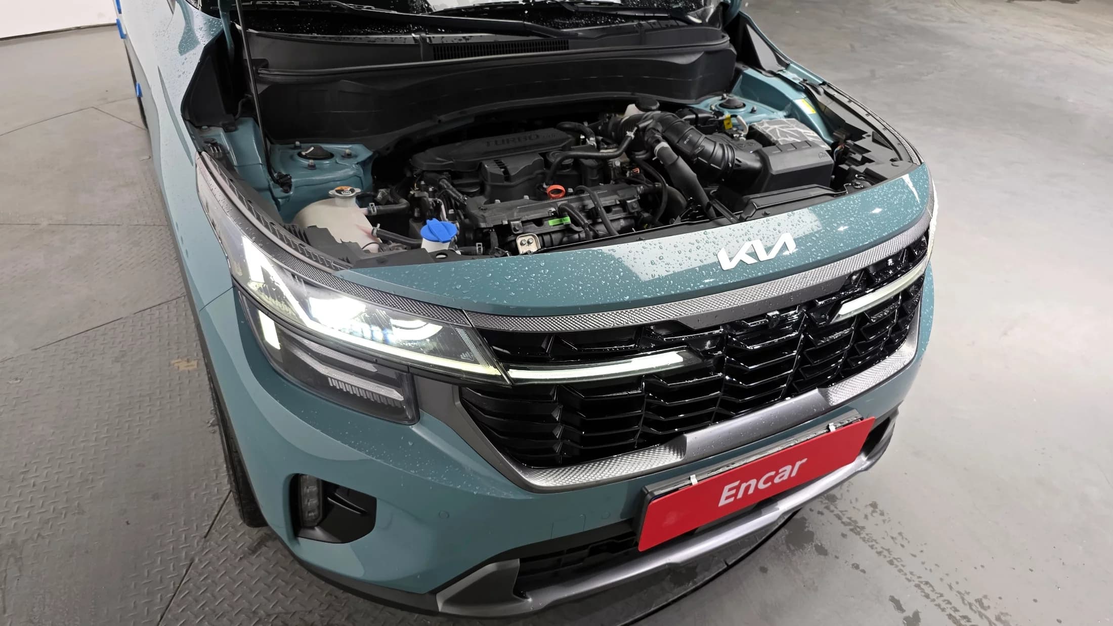 Kia Seltos Gasoline 1.6 Turbo 2WD Gravity, 2023 г. 27441 км. — фото 6