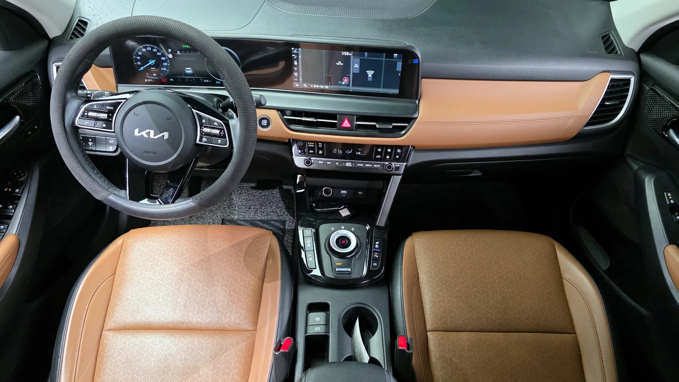 Kia Seltos Gasoline 1.6 Turbo 2WD Gravity, 2023 г. 27441 км. — фото 7