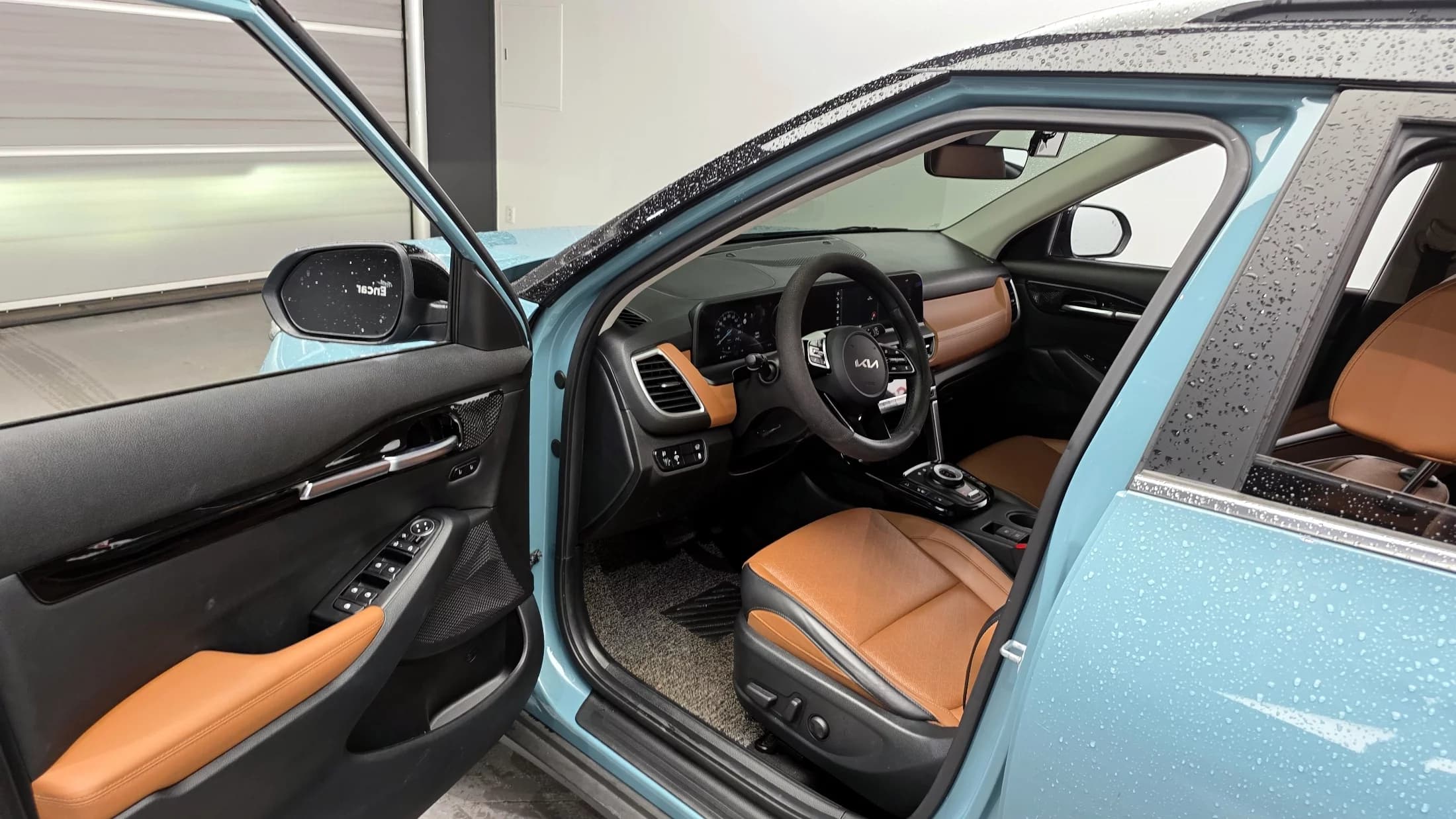 Kia Seltos Gasoline 1.6 Turbo 2WD Gravity, 2023 г. 27441 км. — фото 10