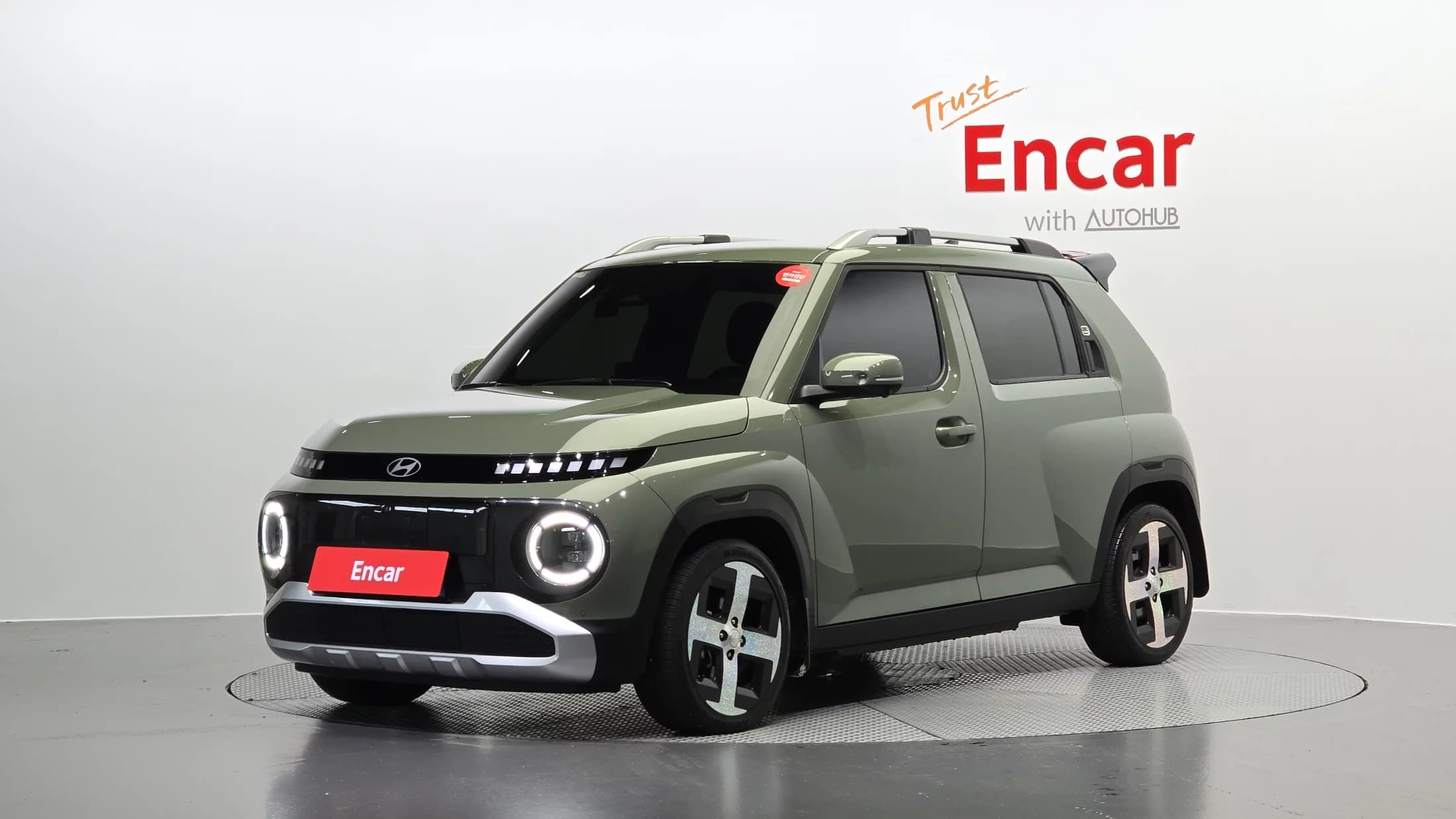 Hyundai Casper Electric Inspiration, электромобиль, 2024 г. 18420 км.
