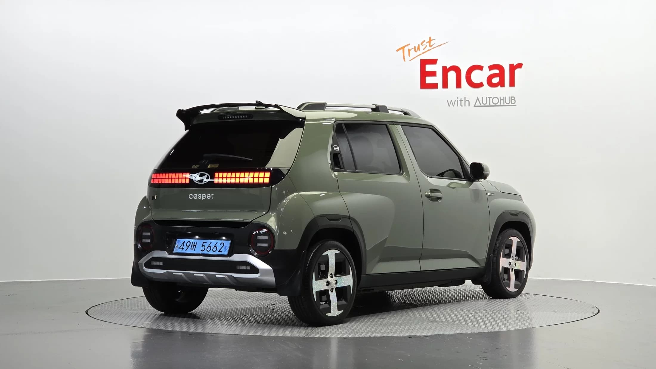 Hyundai Casper Electric Inspiration, электромобиль, 2024 г. 18420 км. — фото 2