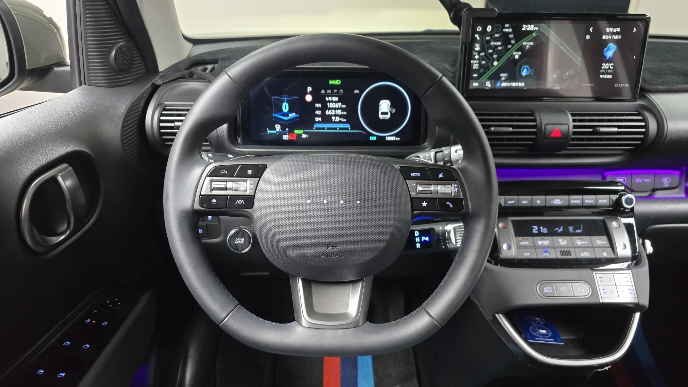 Hyundai Casper Electric Inspiration, электромобиль, 2024 г. 18420 км. — фото 13