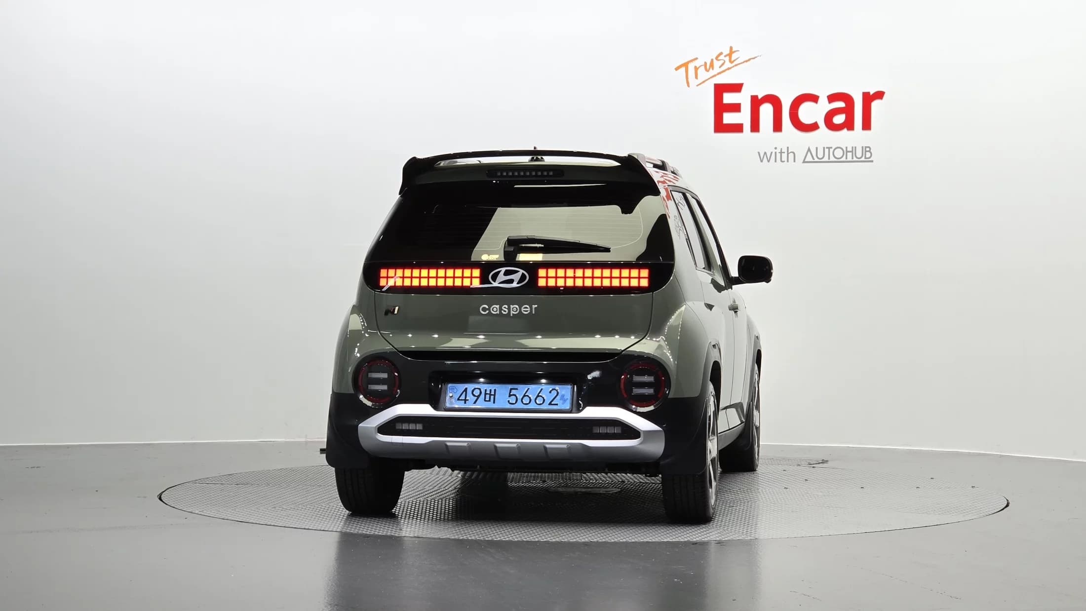 Hyundai Casper Electric Inspiration, электромобиль, 2024 г. 18420 км. — фото 4