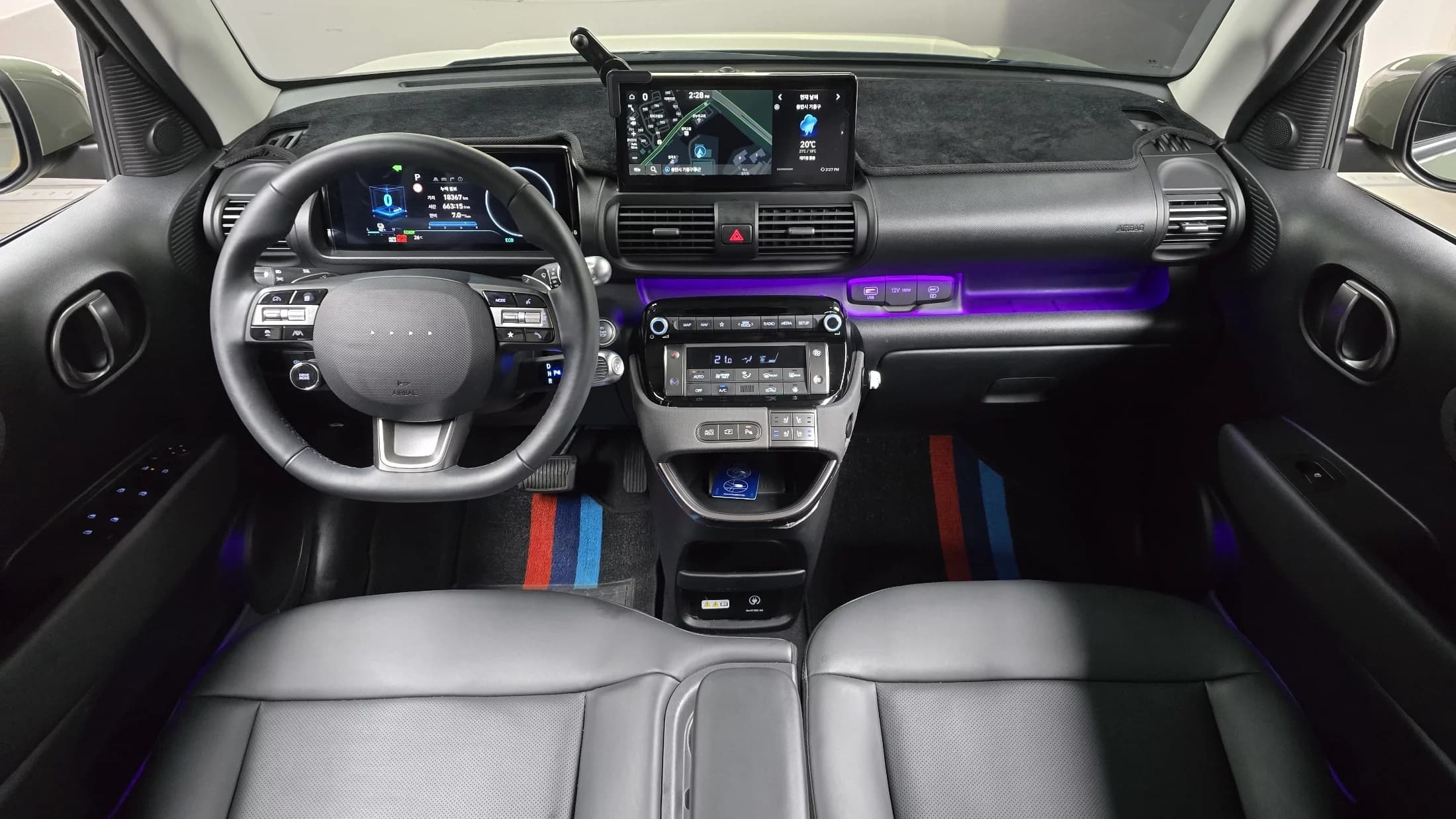 Hyundai Casper Electric Inspiration, электромобиль, 2024 г. 18420 км. — фото 7