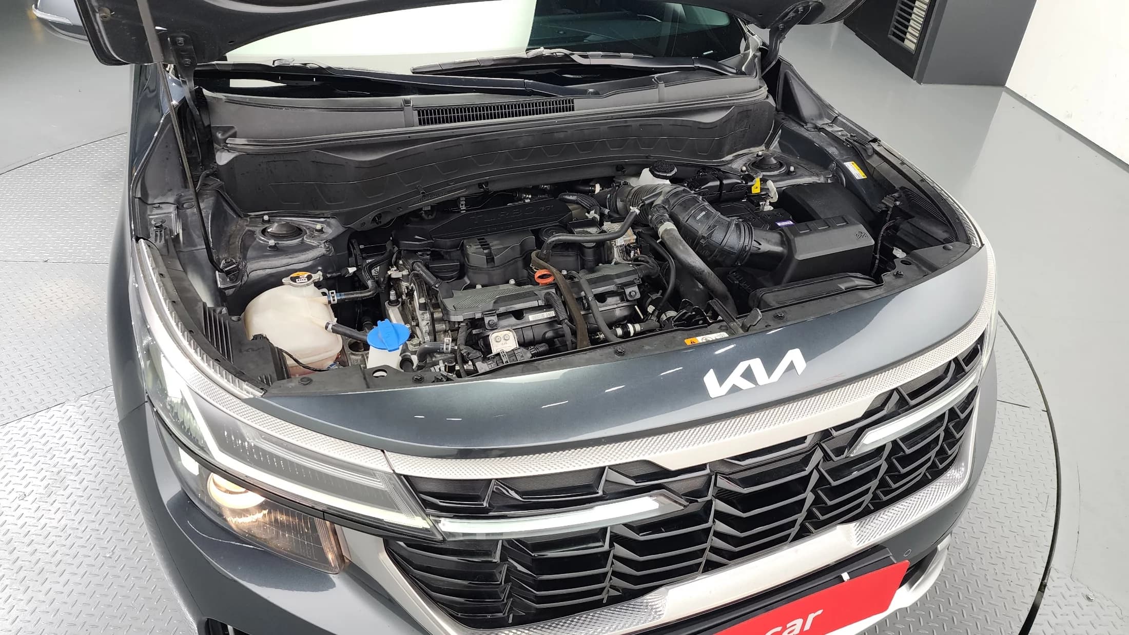 Kia Seltos Gasoline 1.6 Turbo 4WD Prestige, 2023 г. 44586 км. — фото 6