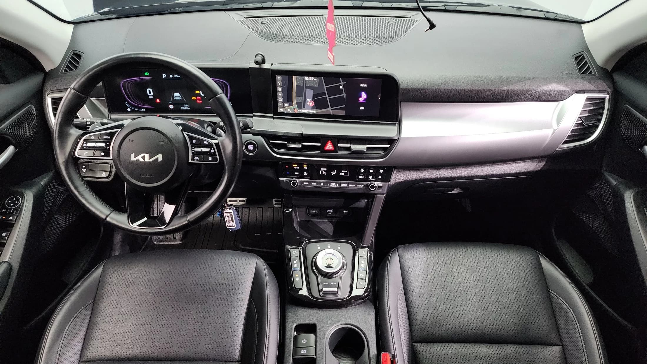 Kia Seltos Gasoline 1.6 Turbo 4WD Prestige, 2023 г. 44586 км. — фото 7
