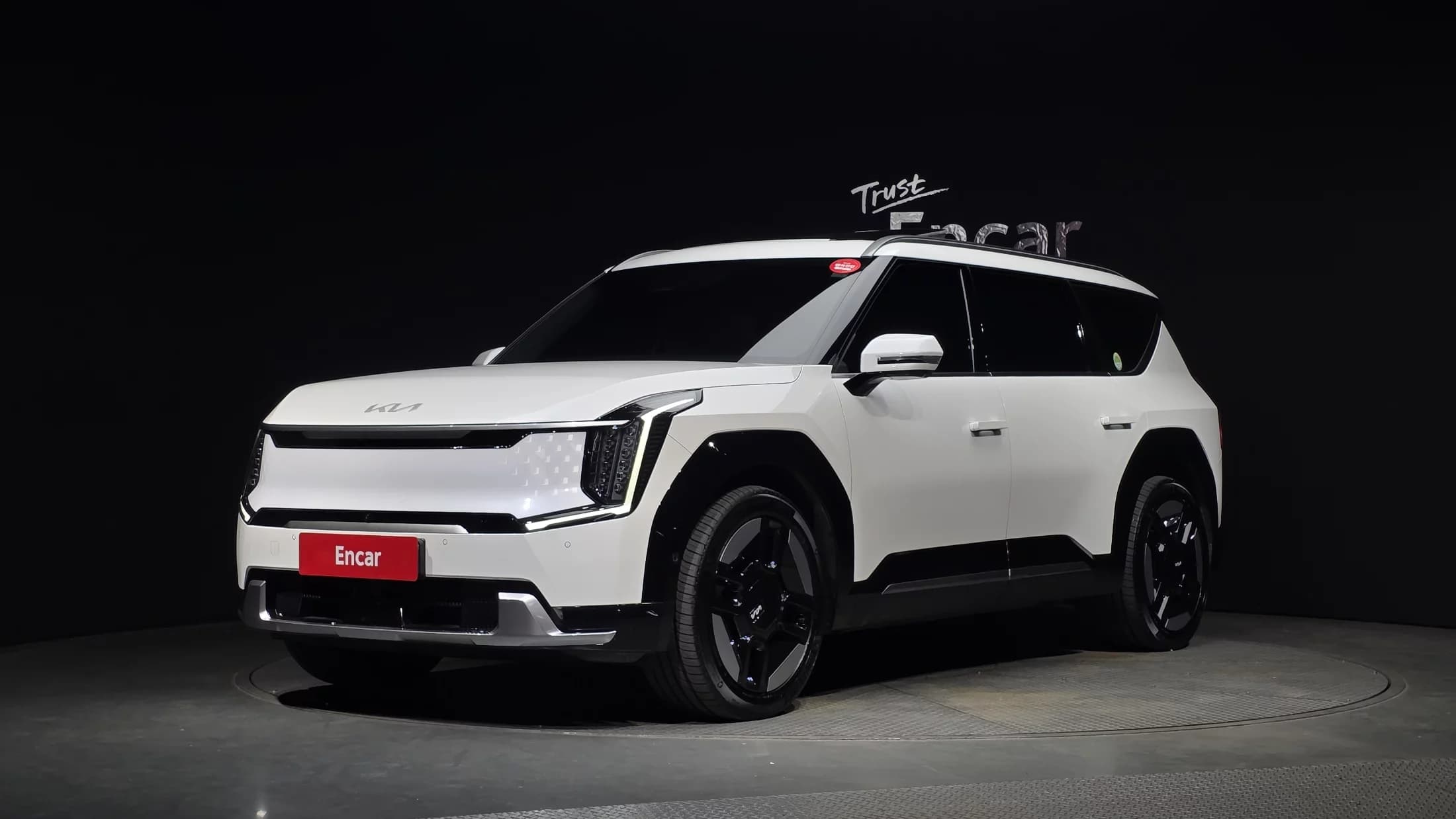 Kia EV9 Long Range 4WD Earth, электромобиль, 2023 г. 48707 км.
