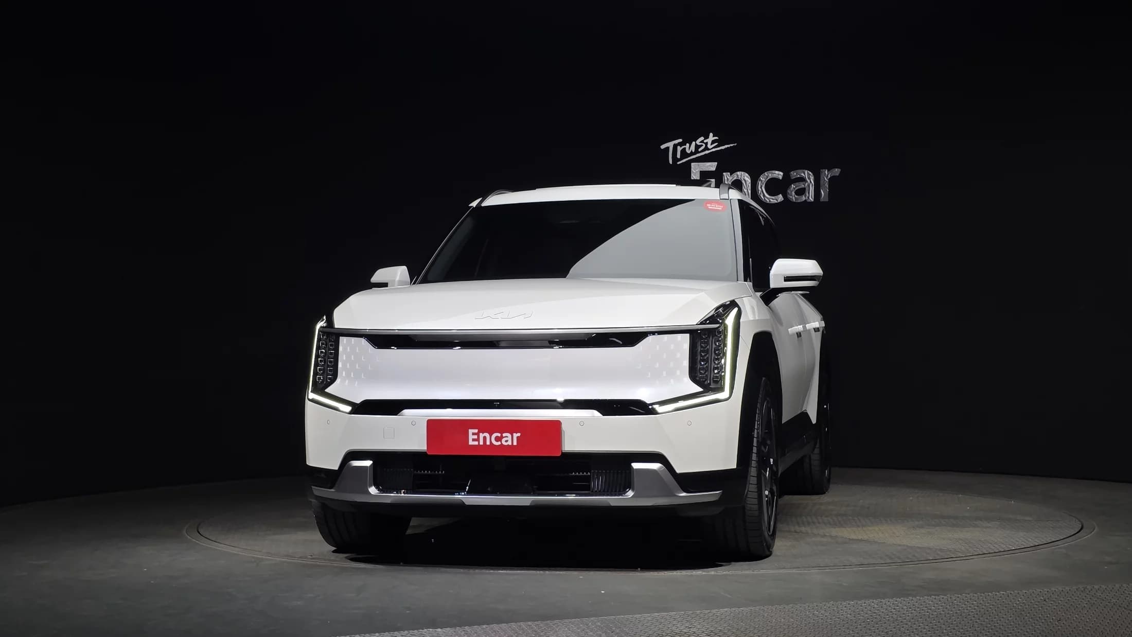 Kia EV9 Long Range 4WD Earth, электромобиль, 2023 г. 48707 км. — фото 3
