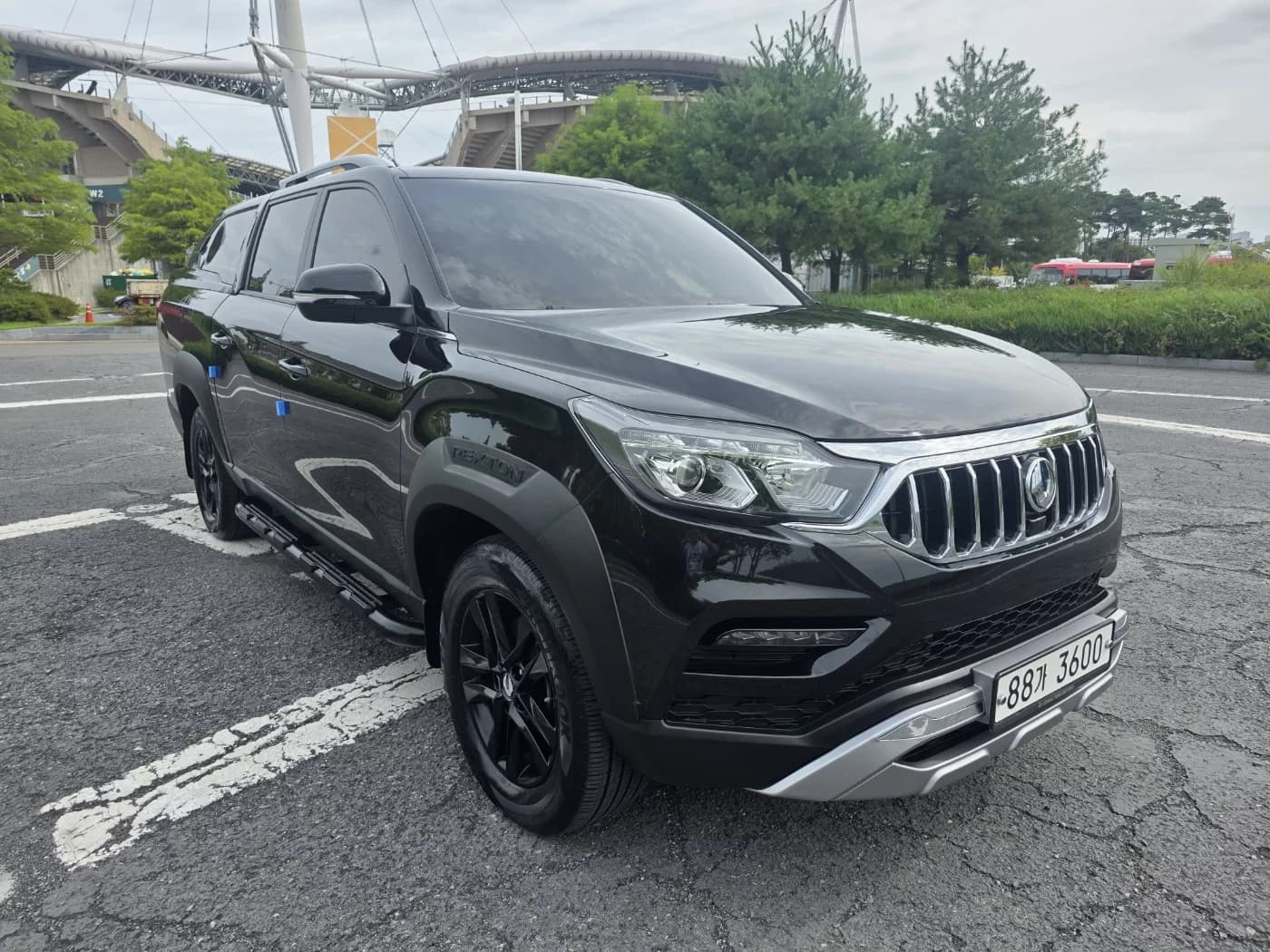 SsangYong Rexton Diesel 2.2 4WD Dynamic Edition (5-Link), 2021 г. 43667 км.
